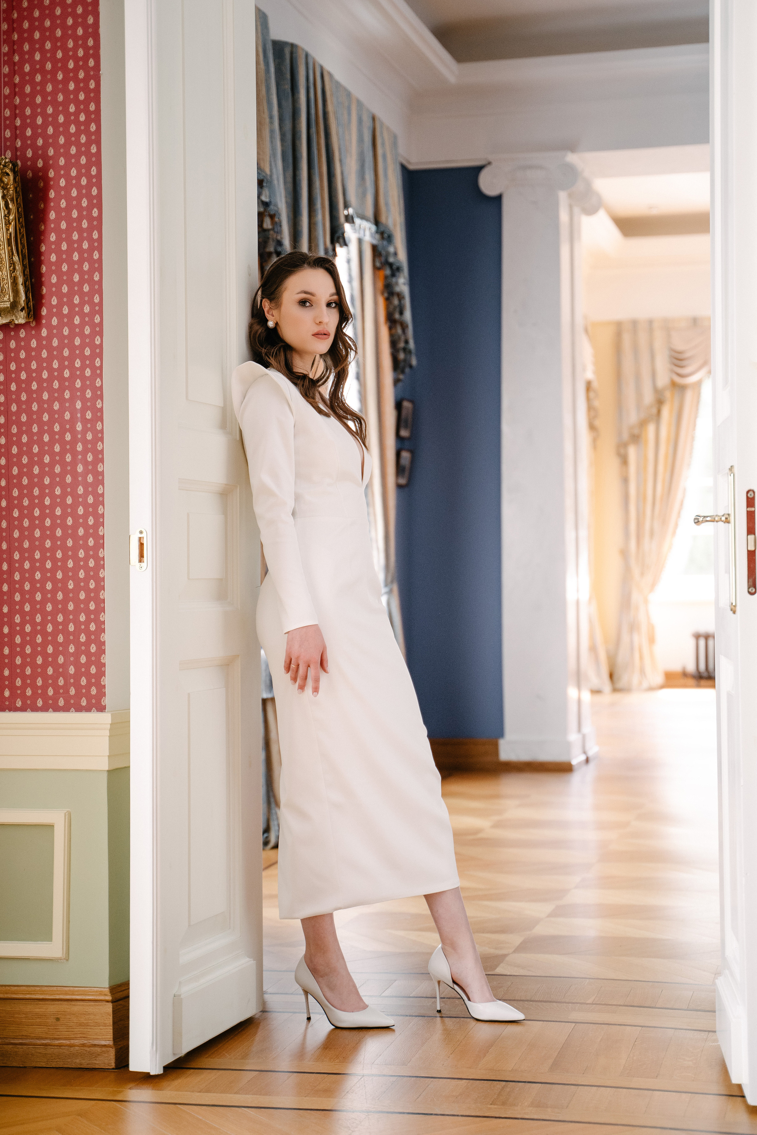 Съемка в усадьбе. On-line обучение фотографии у Алексея Комарова