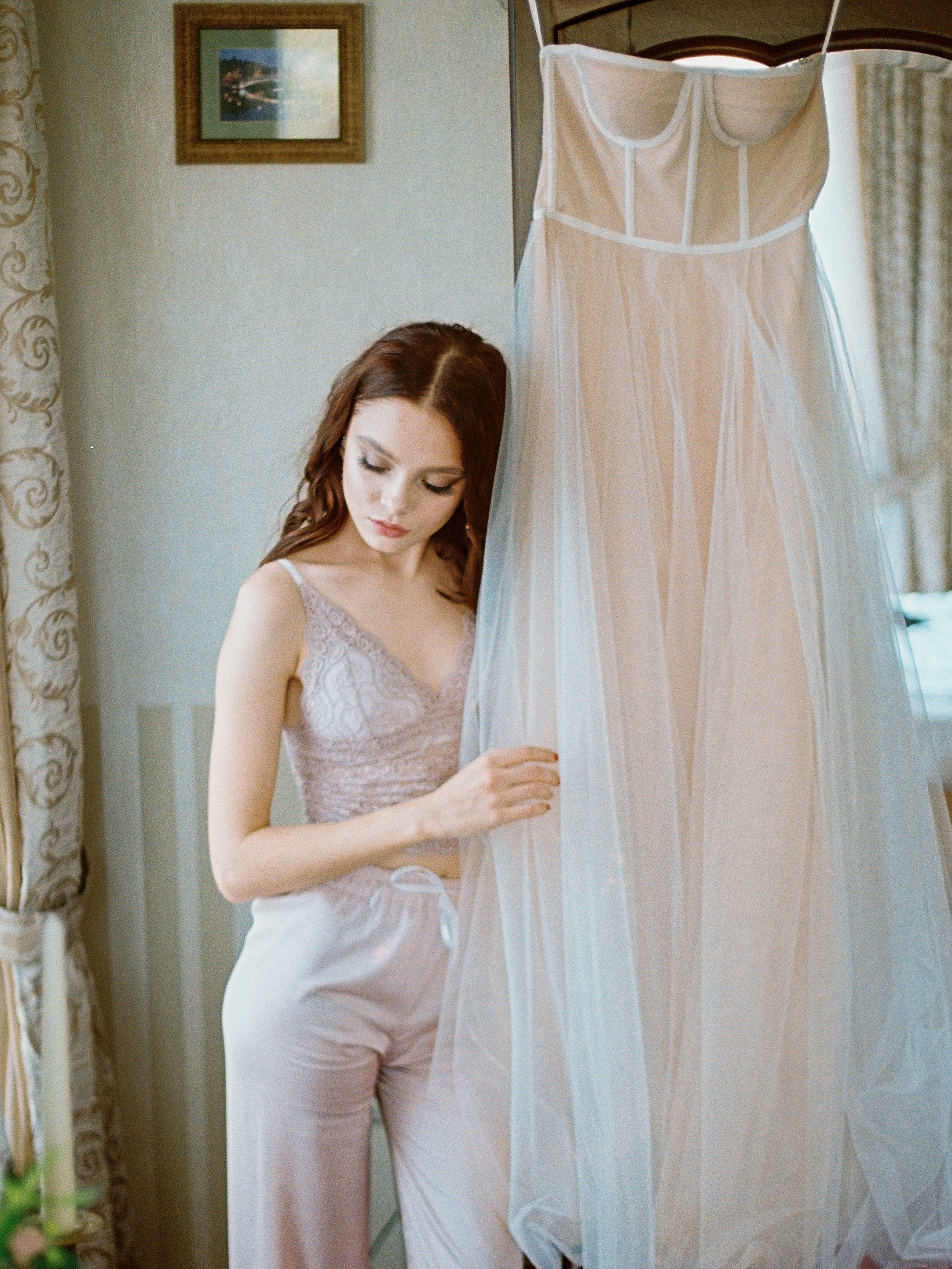 Утро невесты в Охаре. On-line обучение фотографии у Алексея Комарова