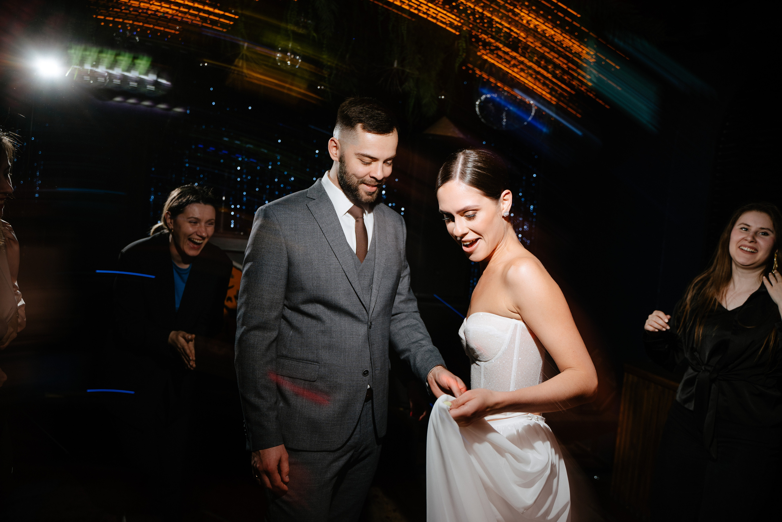 Банкет. On-line обучение фотографии у Алексея Комарова