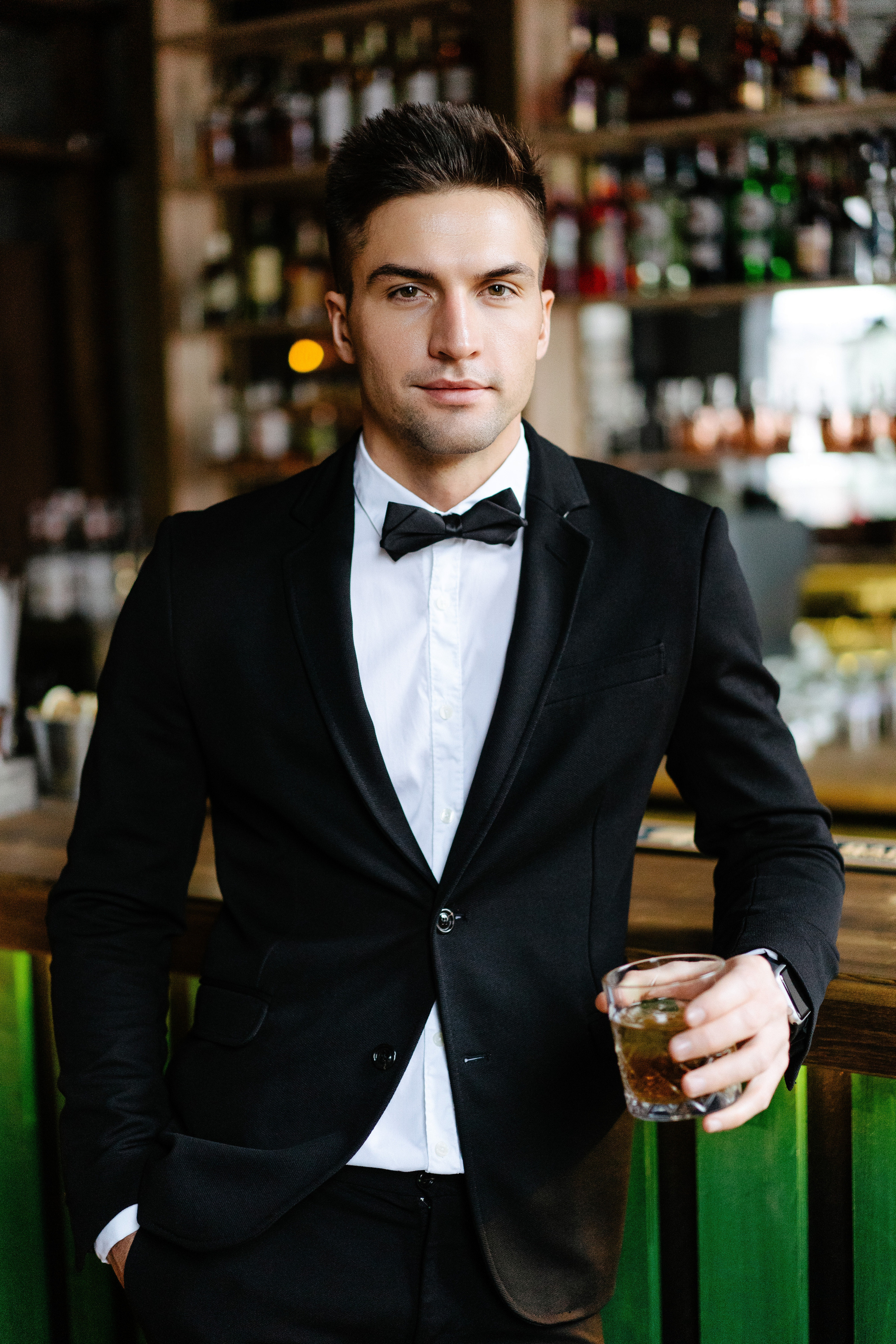 Портрет жениха. On-line обучение фотографии у Алексея Комарова