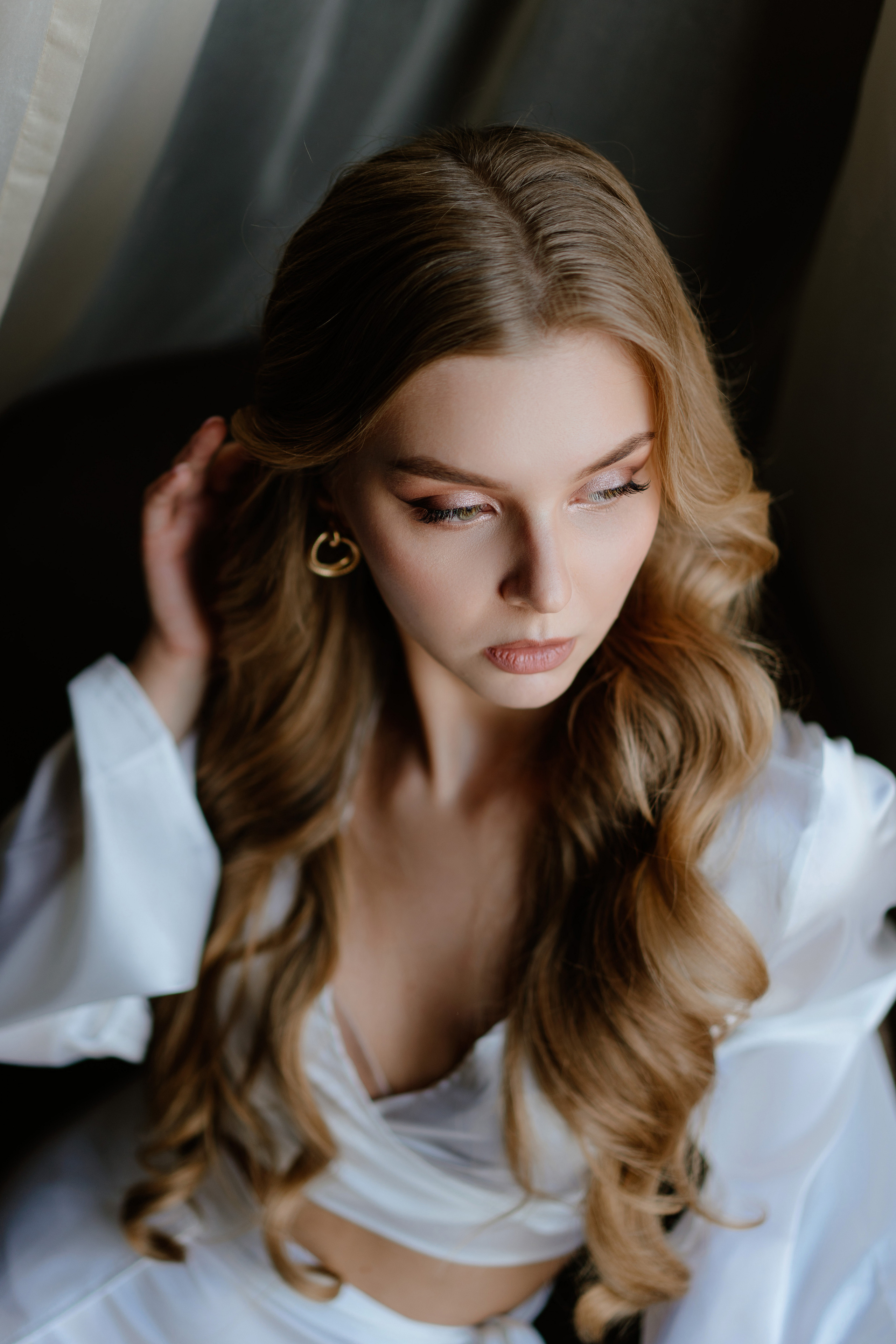 Утро невесты. On-line обучение фотографии у Алексея Комарова