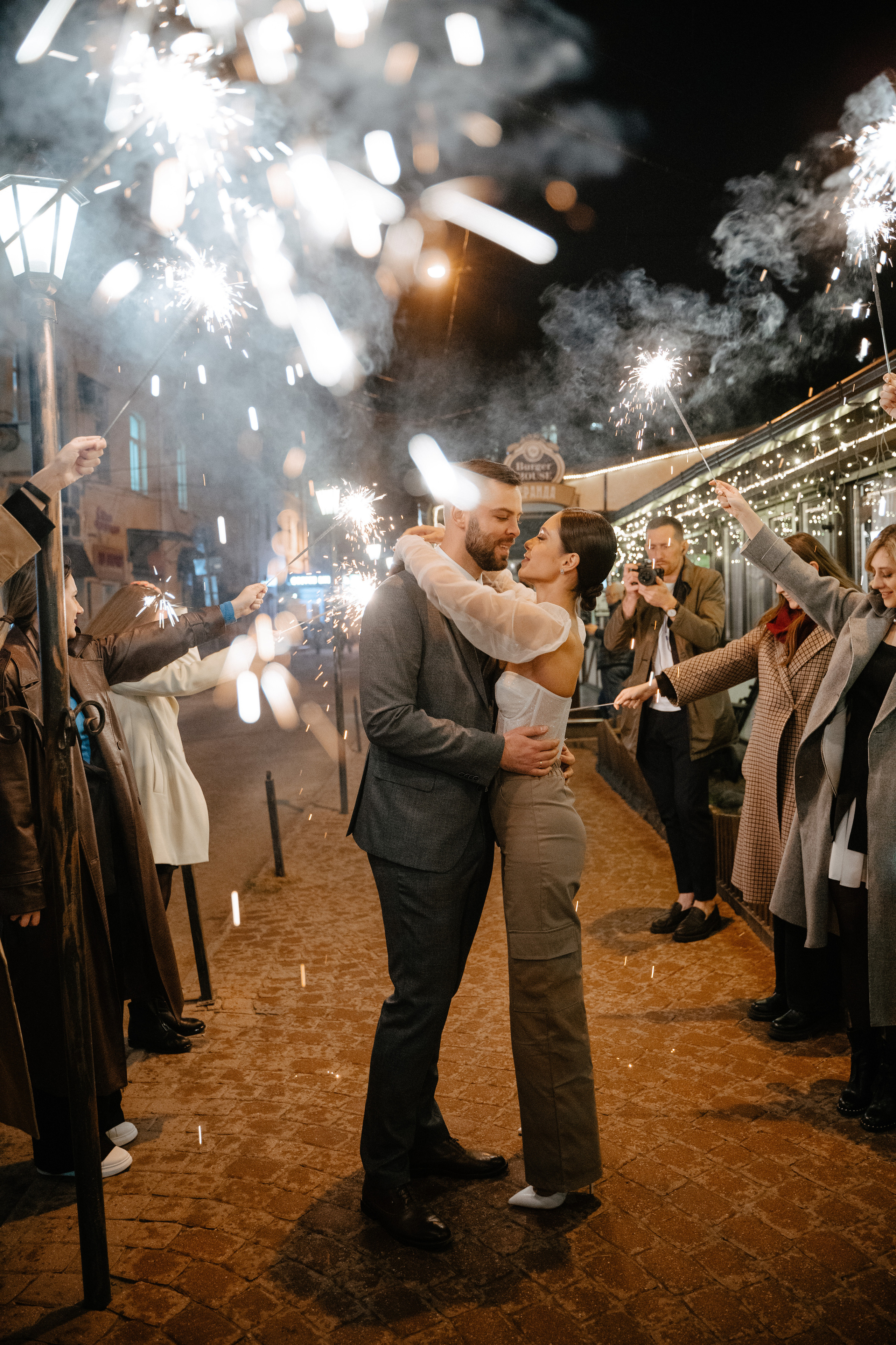 Бенгальские огни. On-line обучение фотографии у Алексея Комарова