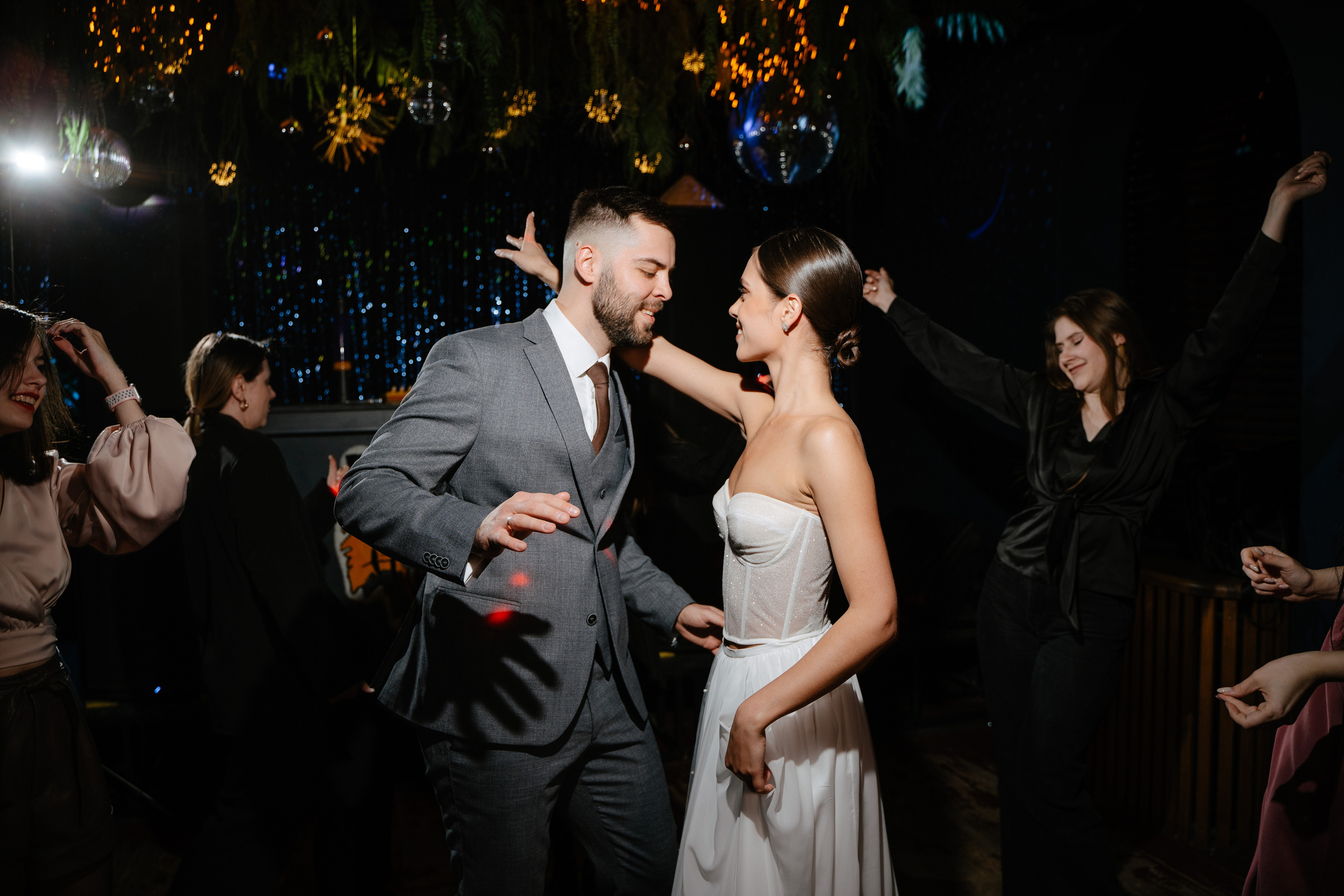 Банкет. On-line обучение фотографии у Алексея Комарова