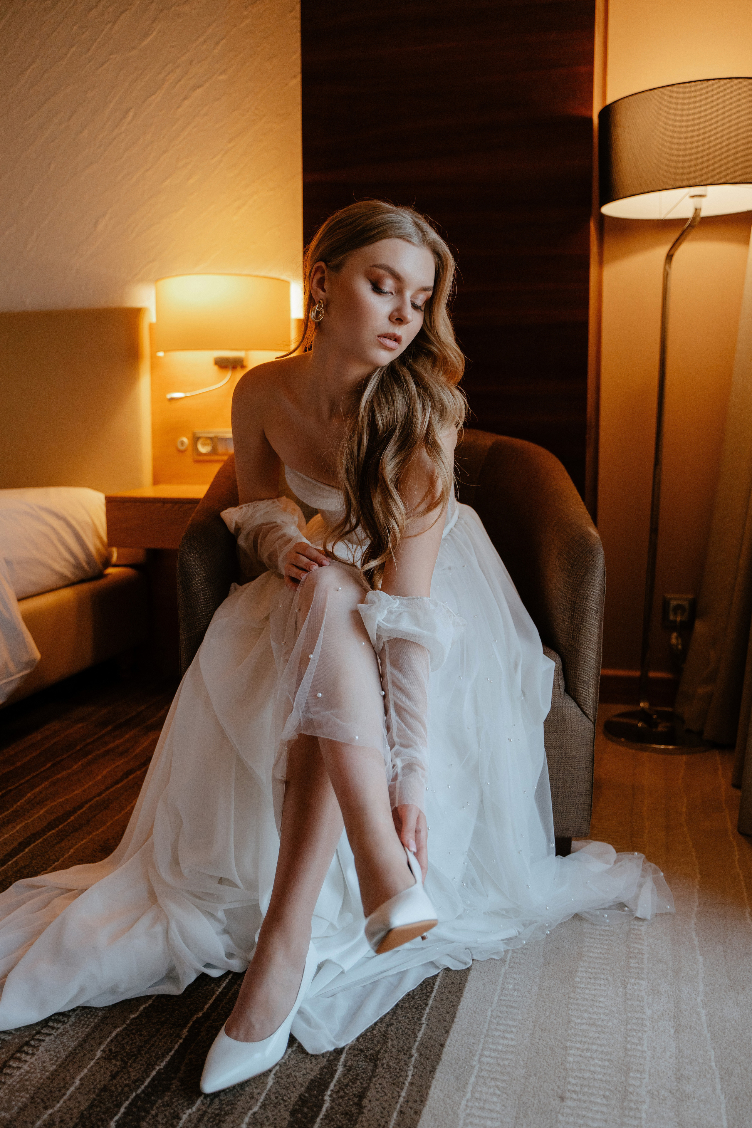 Утро невесты. On-line обучение фотографии у Алексея Комарова