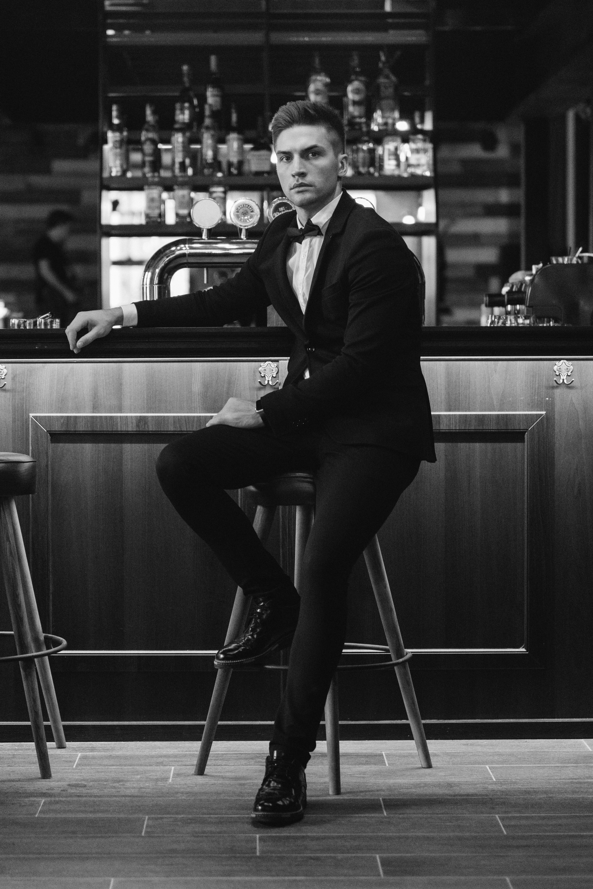 Портрет жениха. On-line обучение фотографии у Алексея Комарова