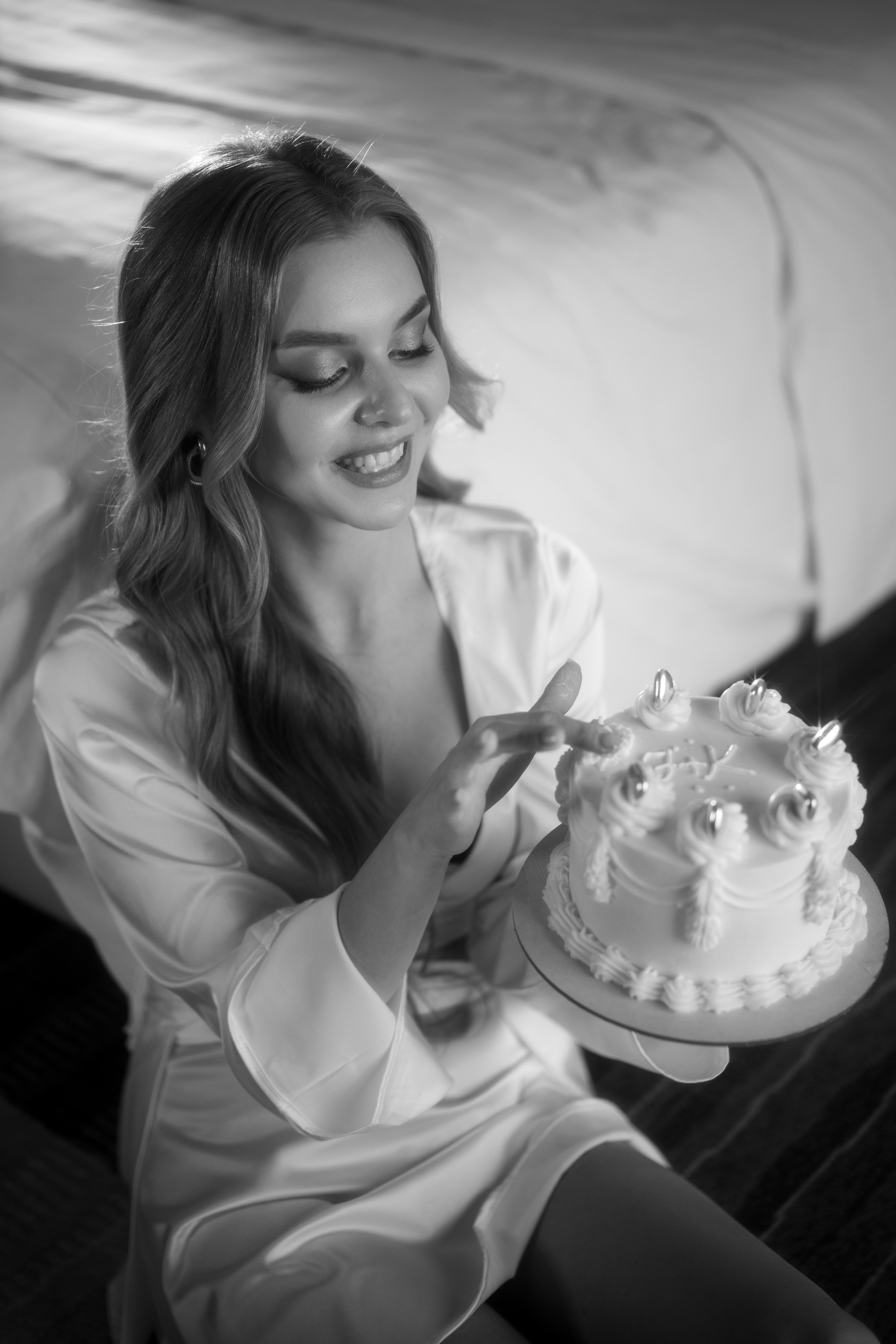 Утро невесты. On-line обучение фотографии у Алексея Комарова