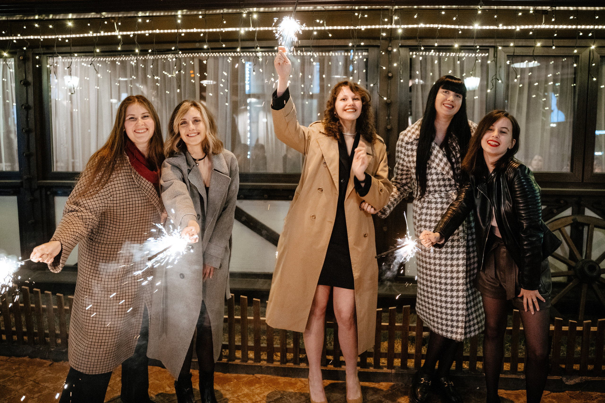 Бенгальские огни. On-line обучение фотографии у Алексея Комарова