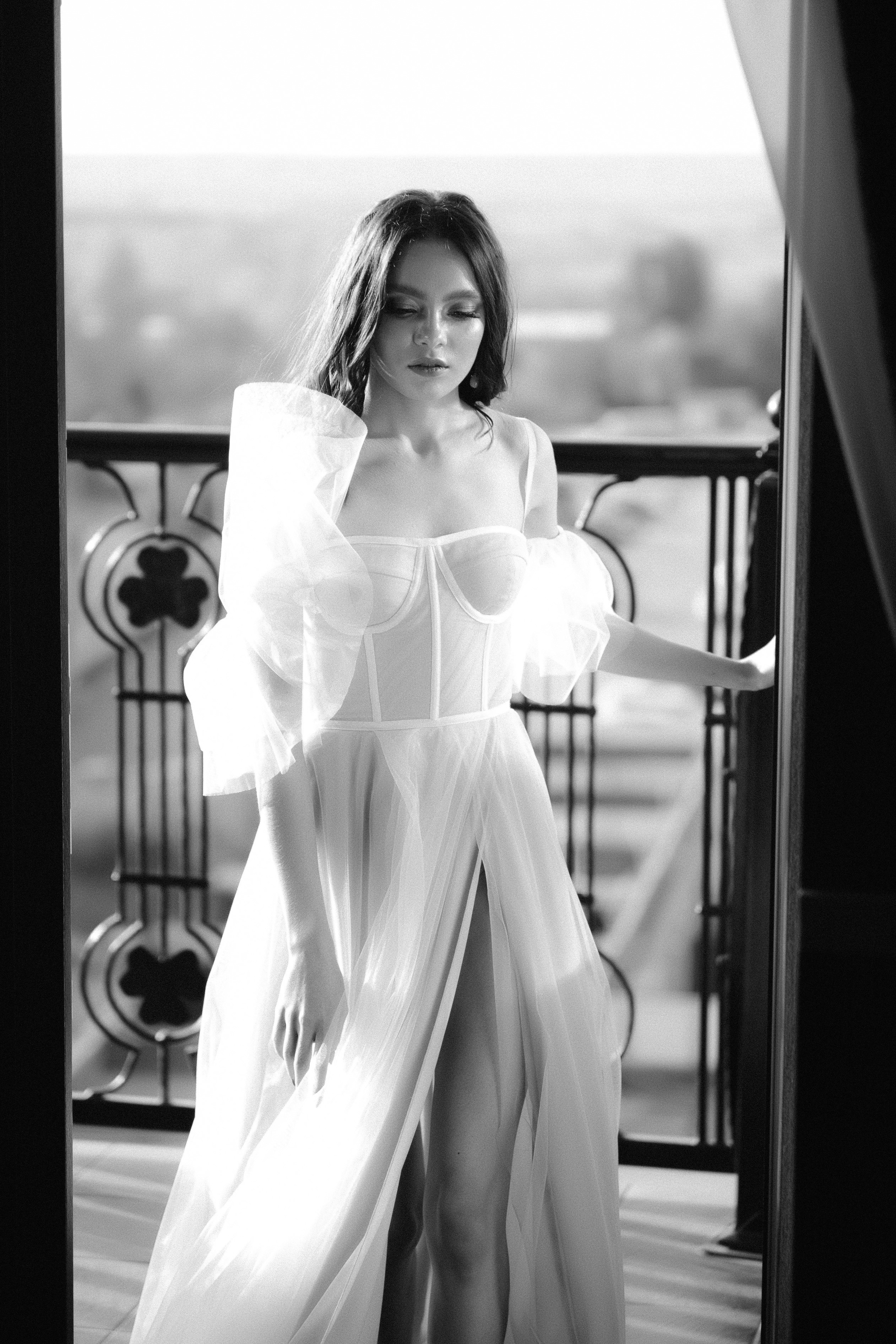 Утро невесты в Охаре. On-line обучение фотографии у Алексея Комарова