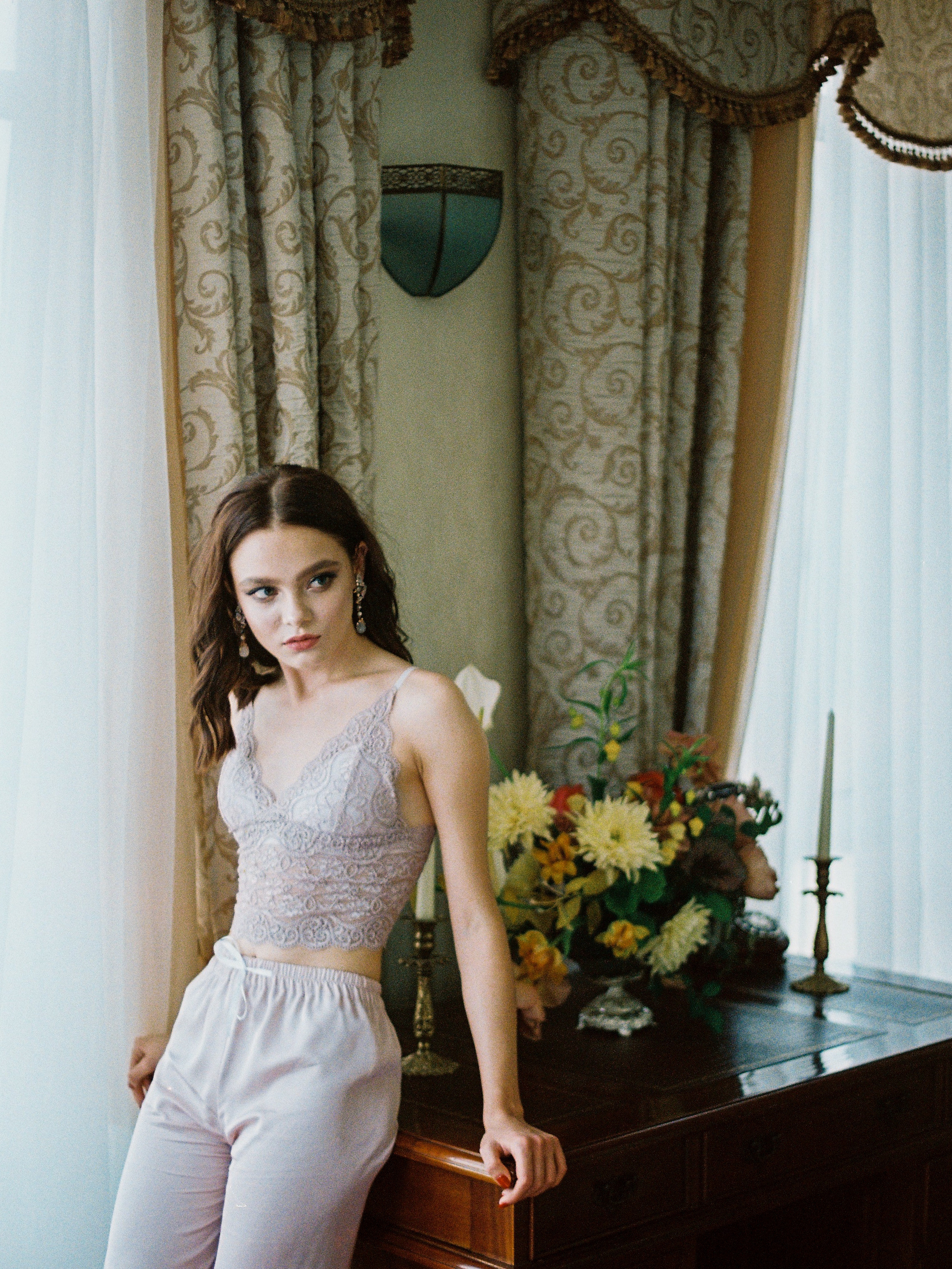 Утро невесты в Охаре. On-line обучение фотографии у Алексея Комарова