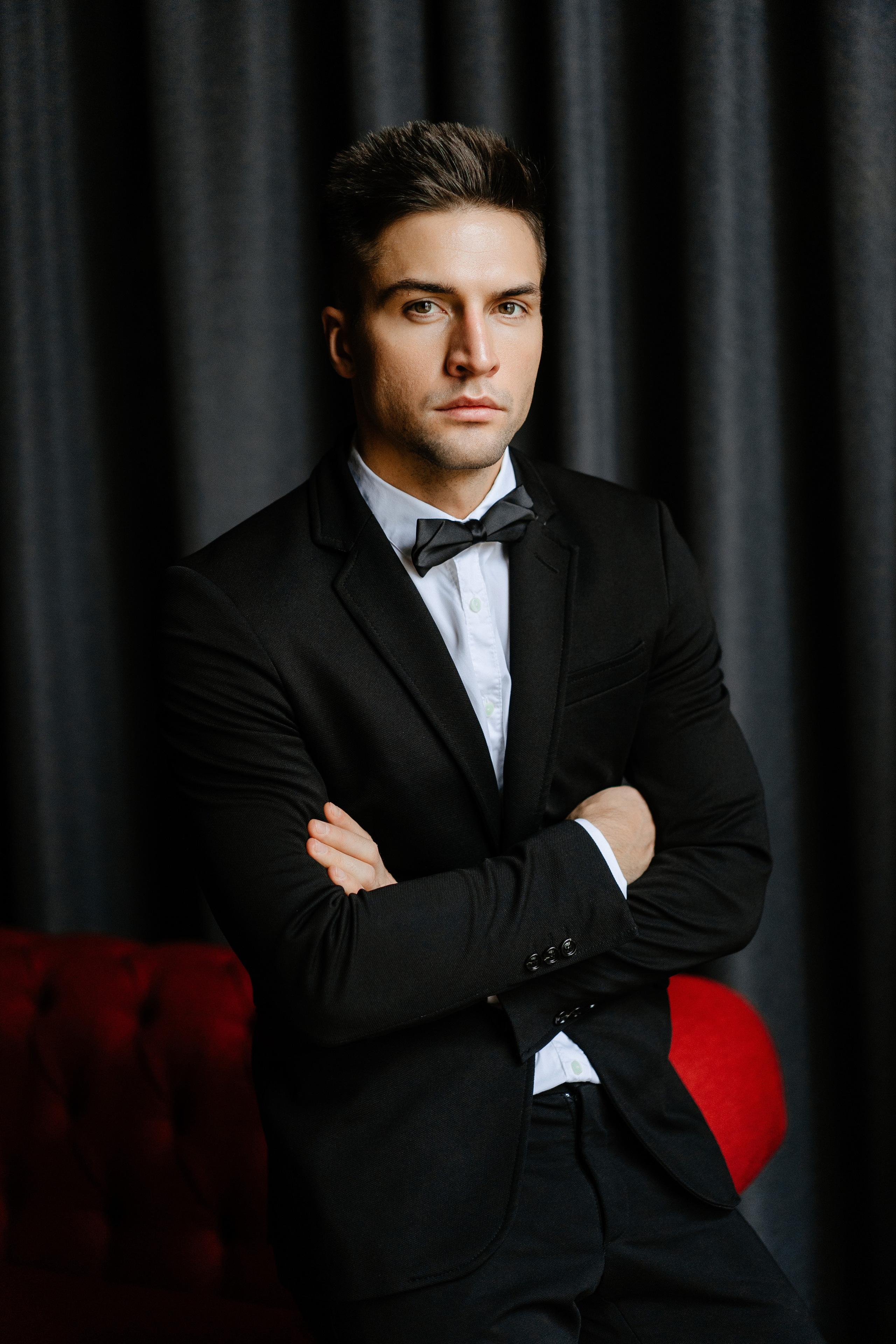 Портрет жениха. On-line обучение фотографии у Алексея Комарова