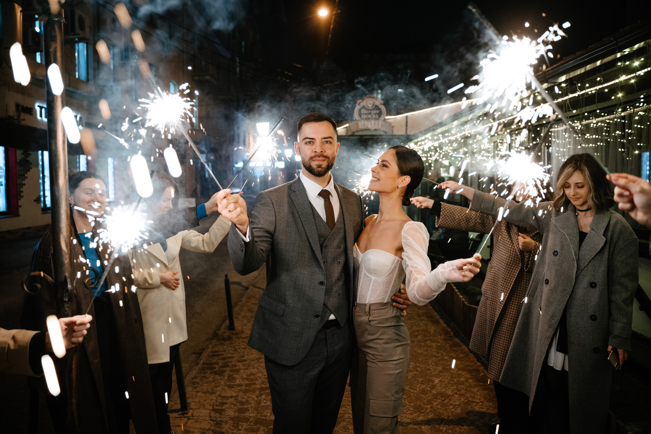 Бенгальские огни. On-line обучение фотографии у Алексея Комарова