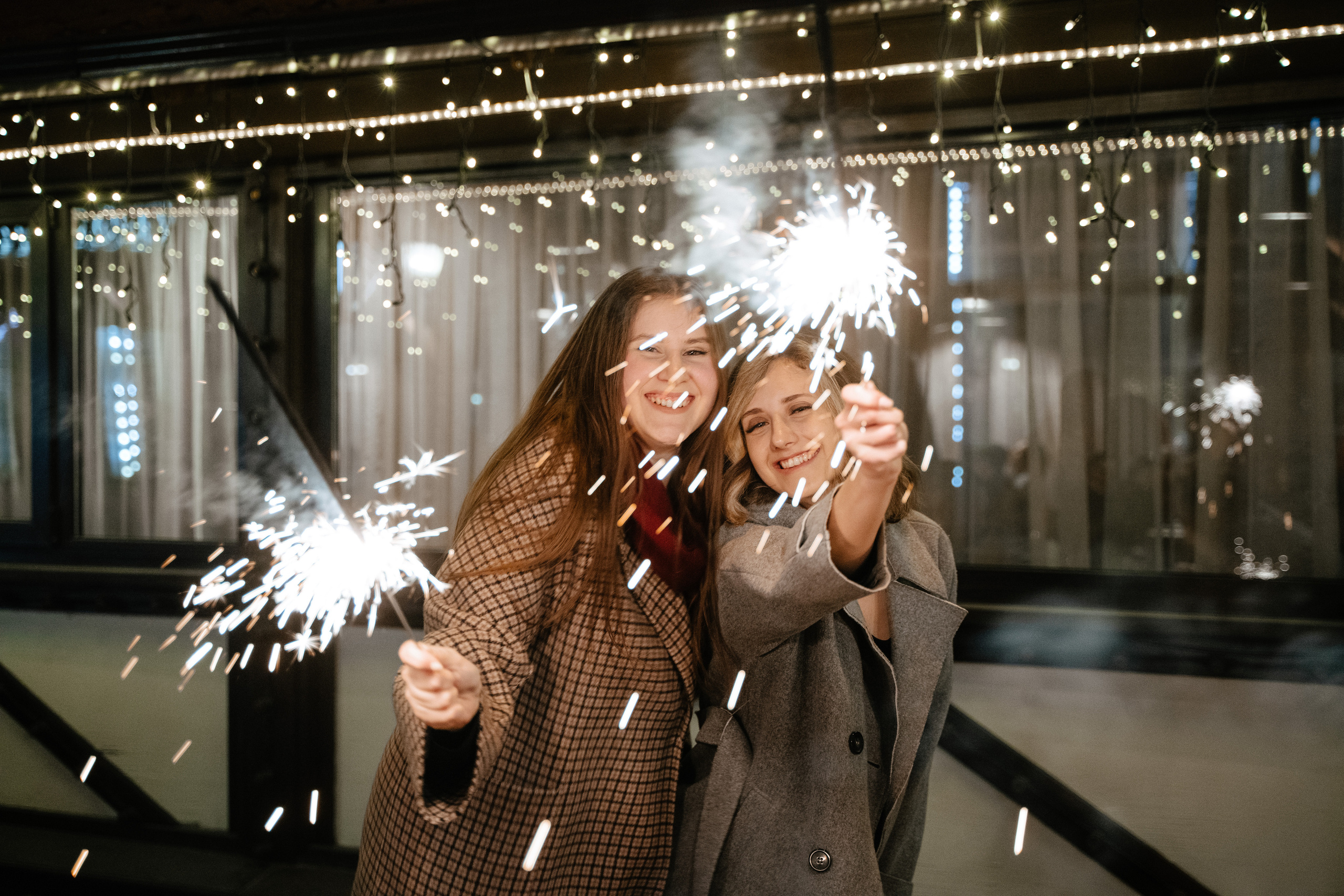 Бенгальские огни. On-line обучение фотографии у Алексея Комарова