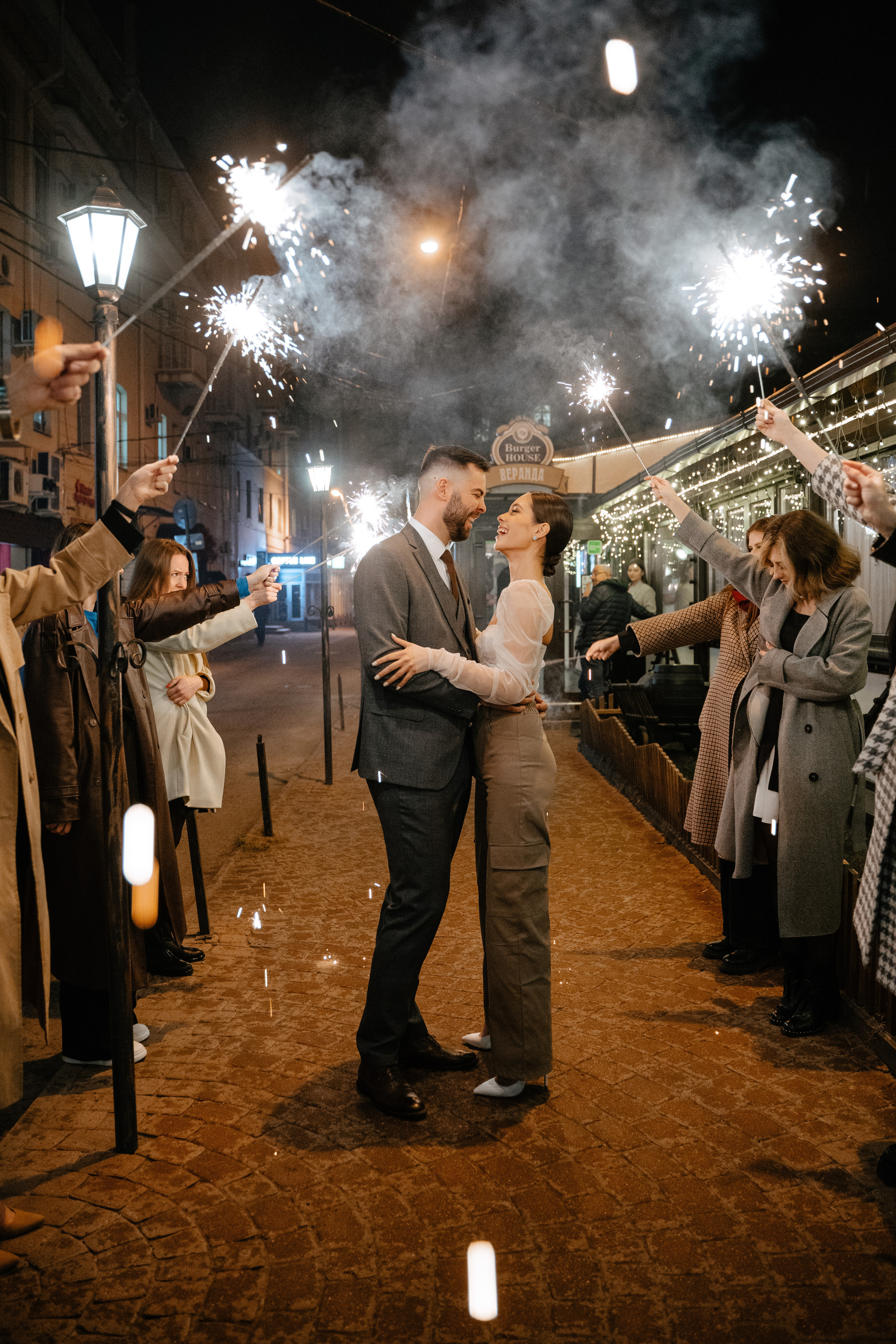 Бенгальские огни. On-line обучение фотографии у Алексея Комарова