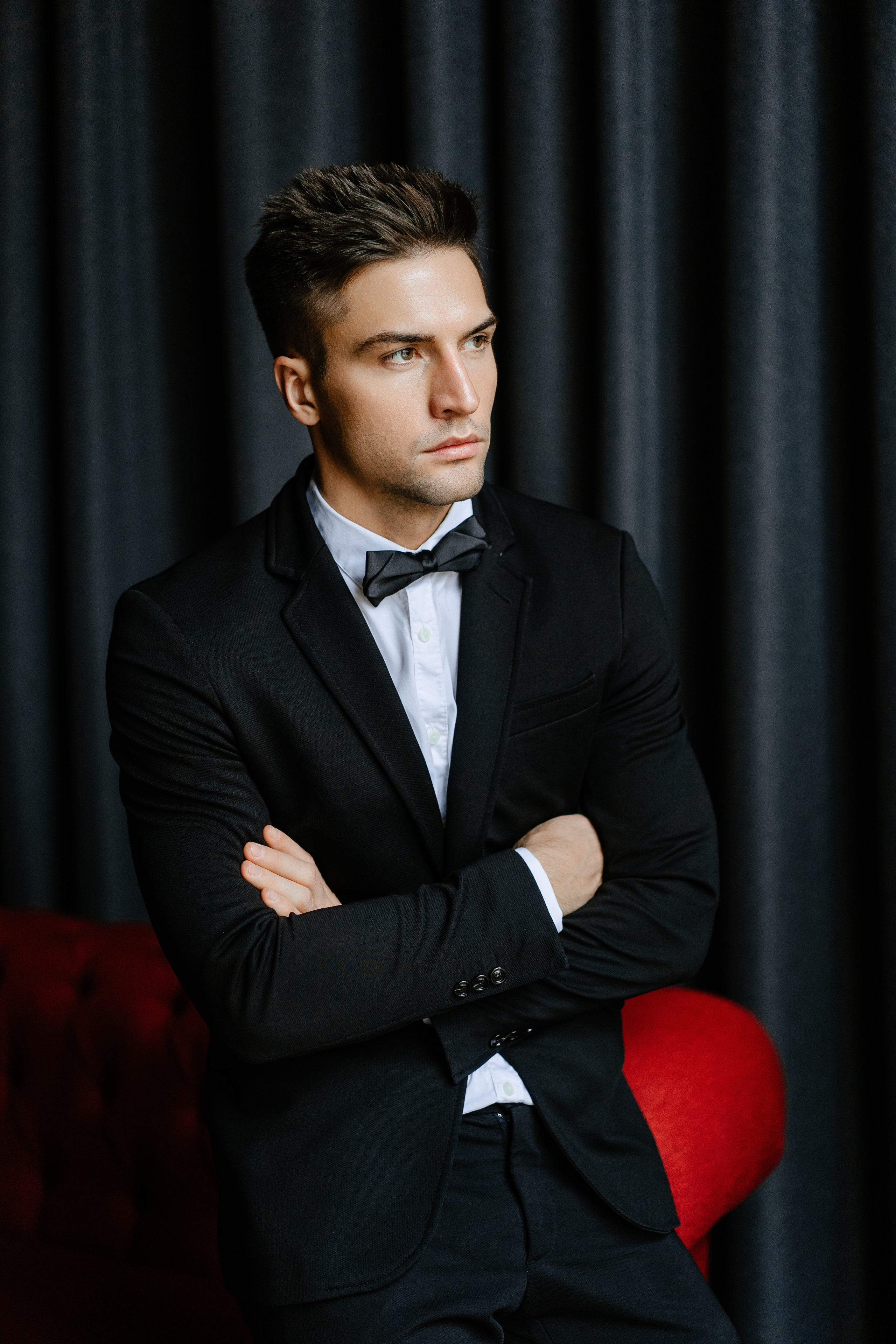 Портрет жениха. On-line обучение фотографии у Алексея Комарова