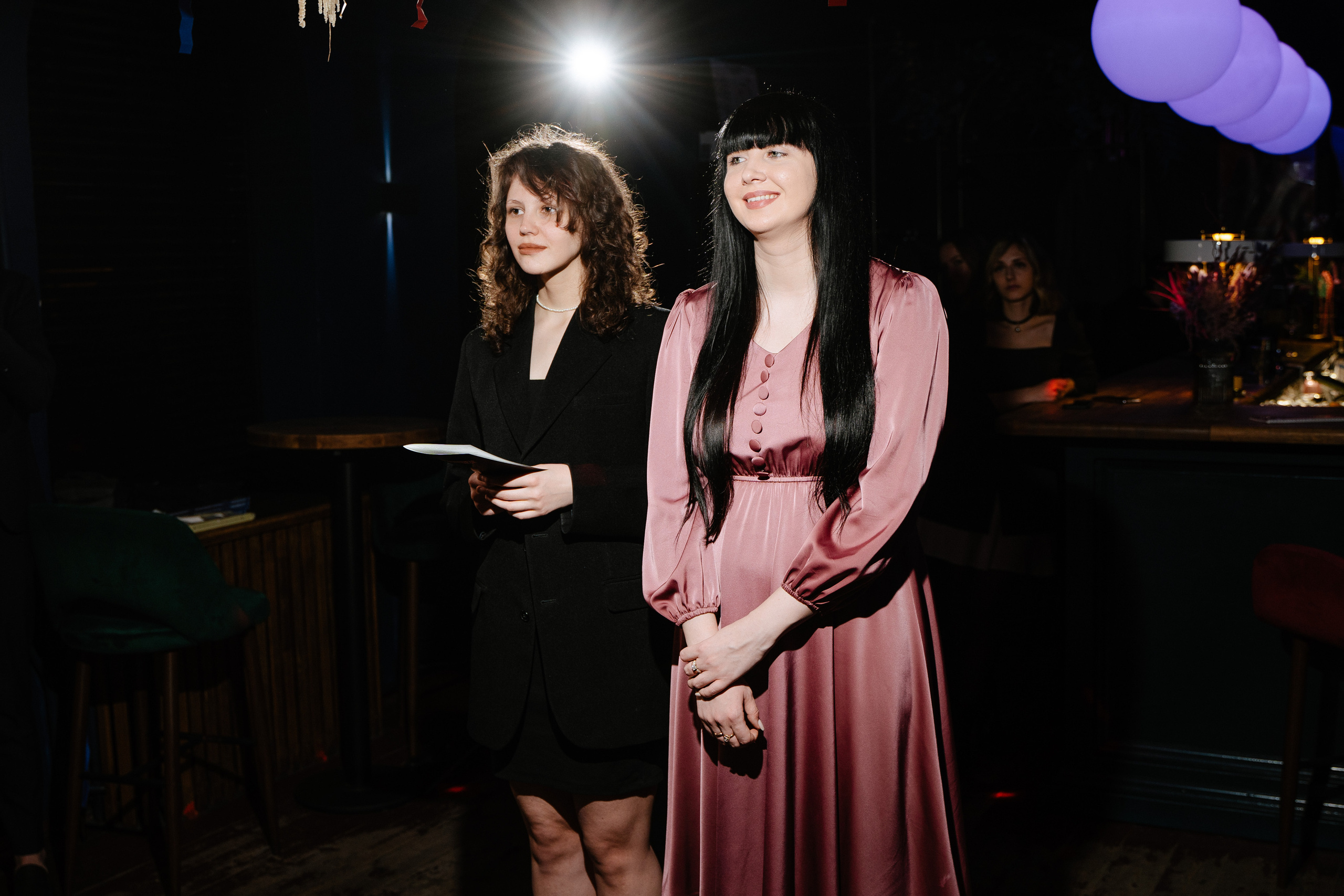 Банкет. On-line обучение фотографии у Алексея Комарова