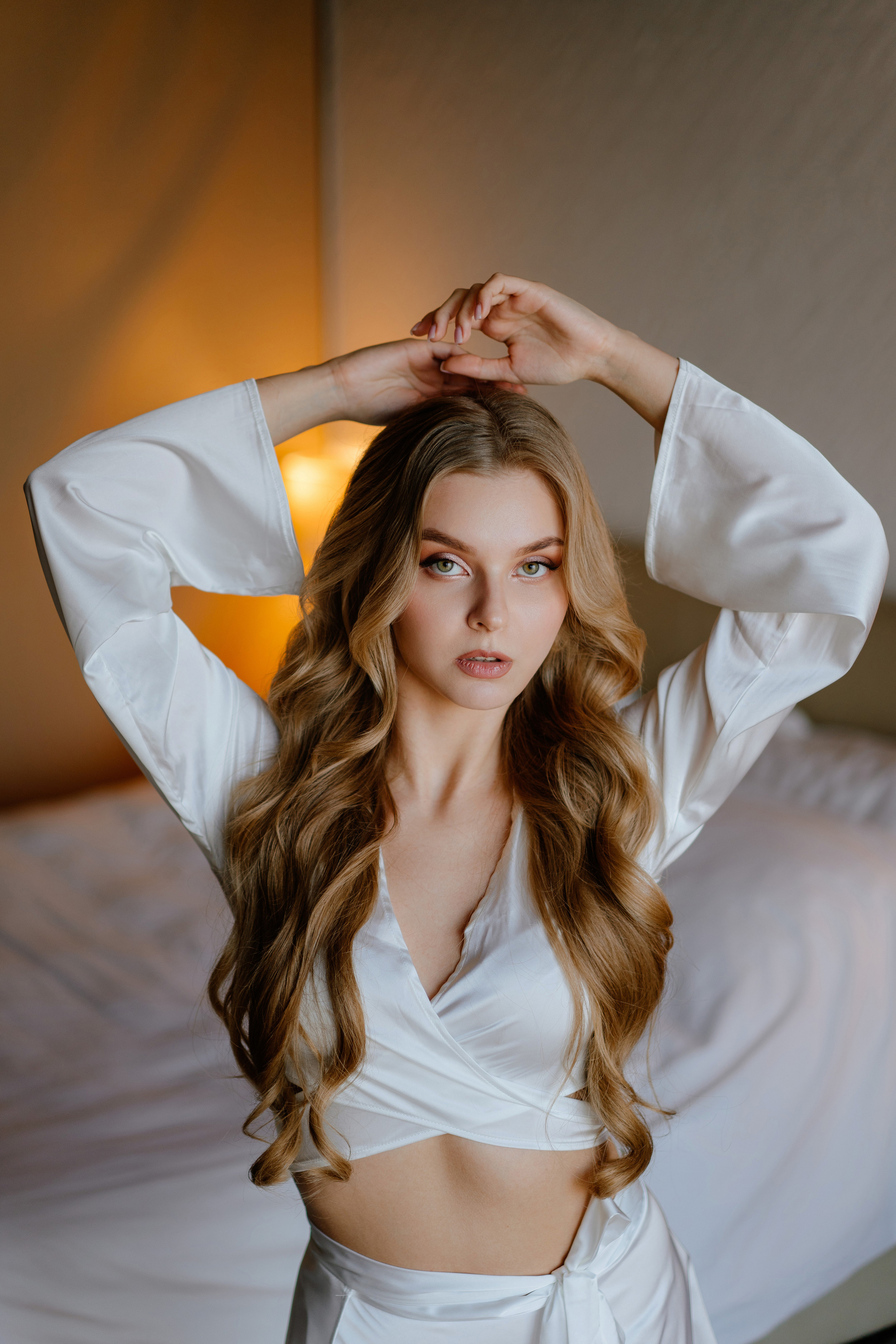 Утро невесты. On-line обучение фотографии у Алексея Комарова