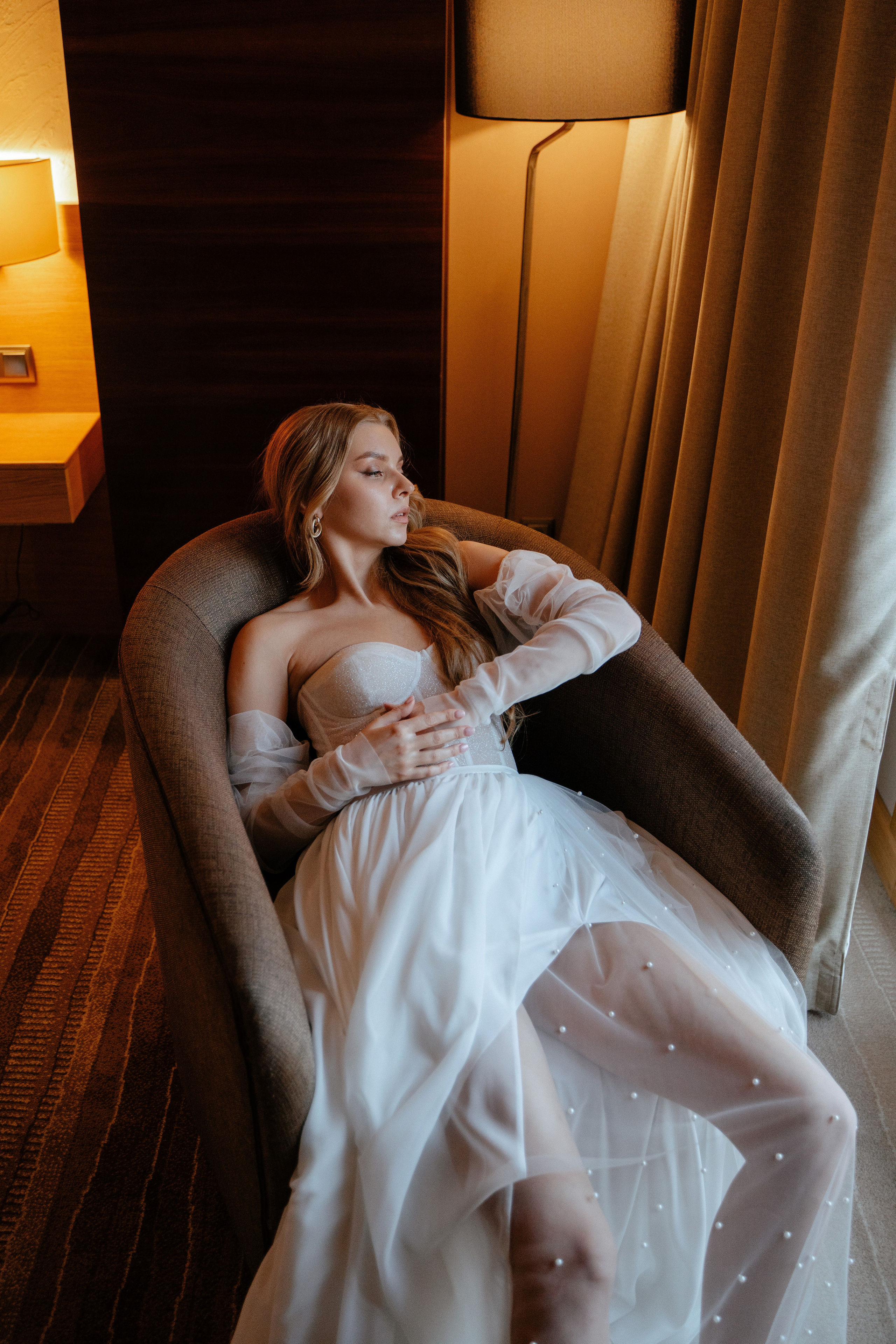 Утро невесты. On-line обучение фотографии у Алексея Комарова