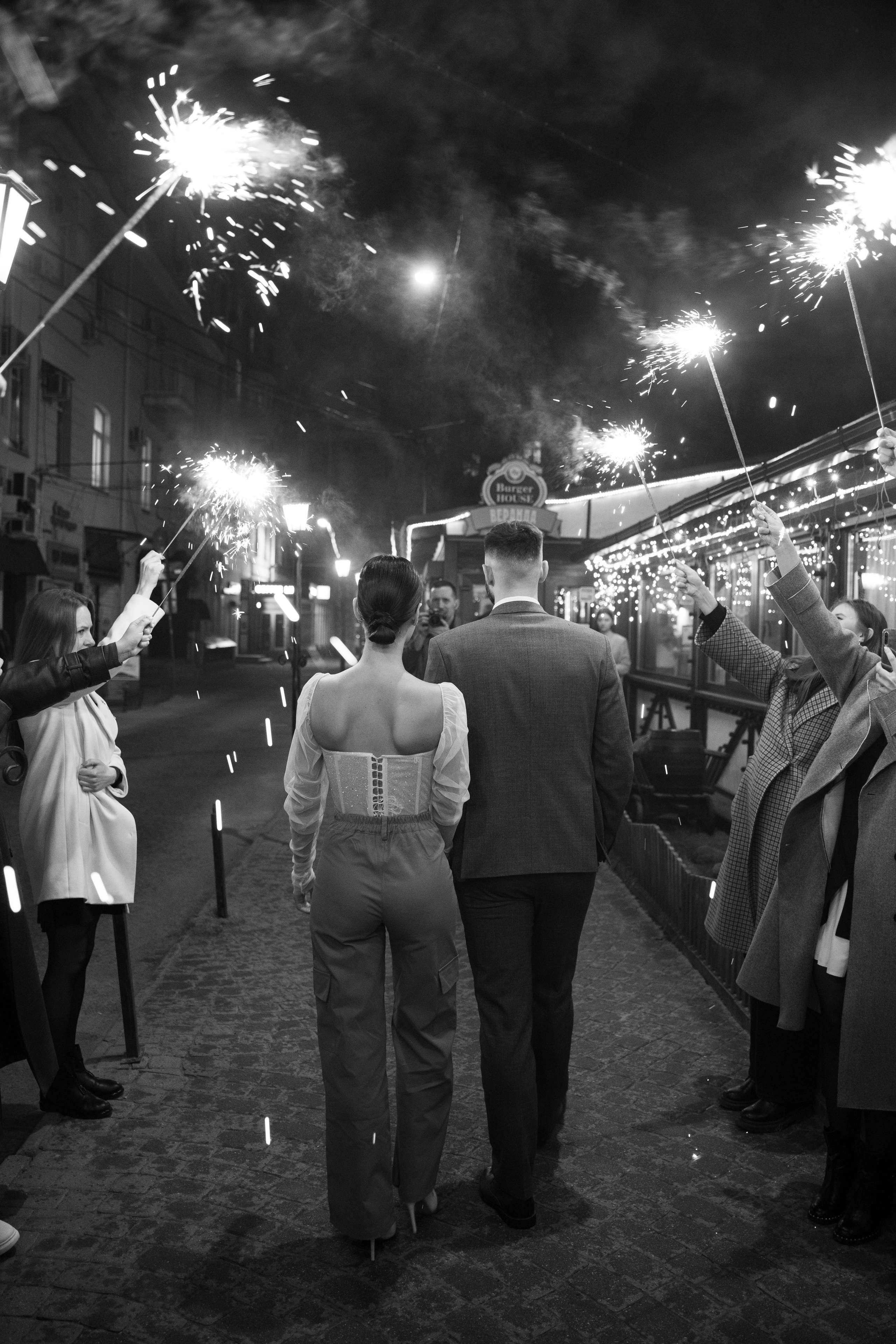 Бенгальские огни. On-line обучение фотографии у Алексея Комарова