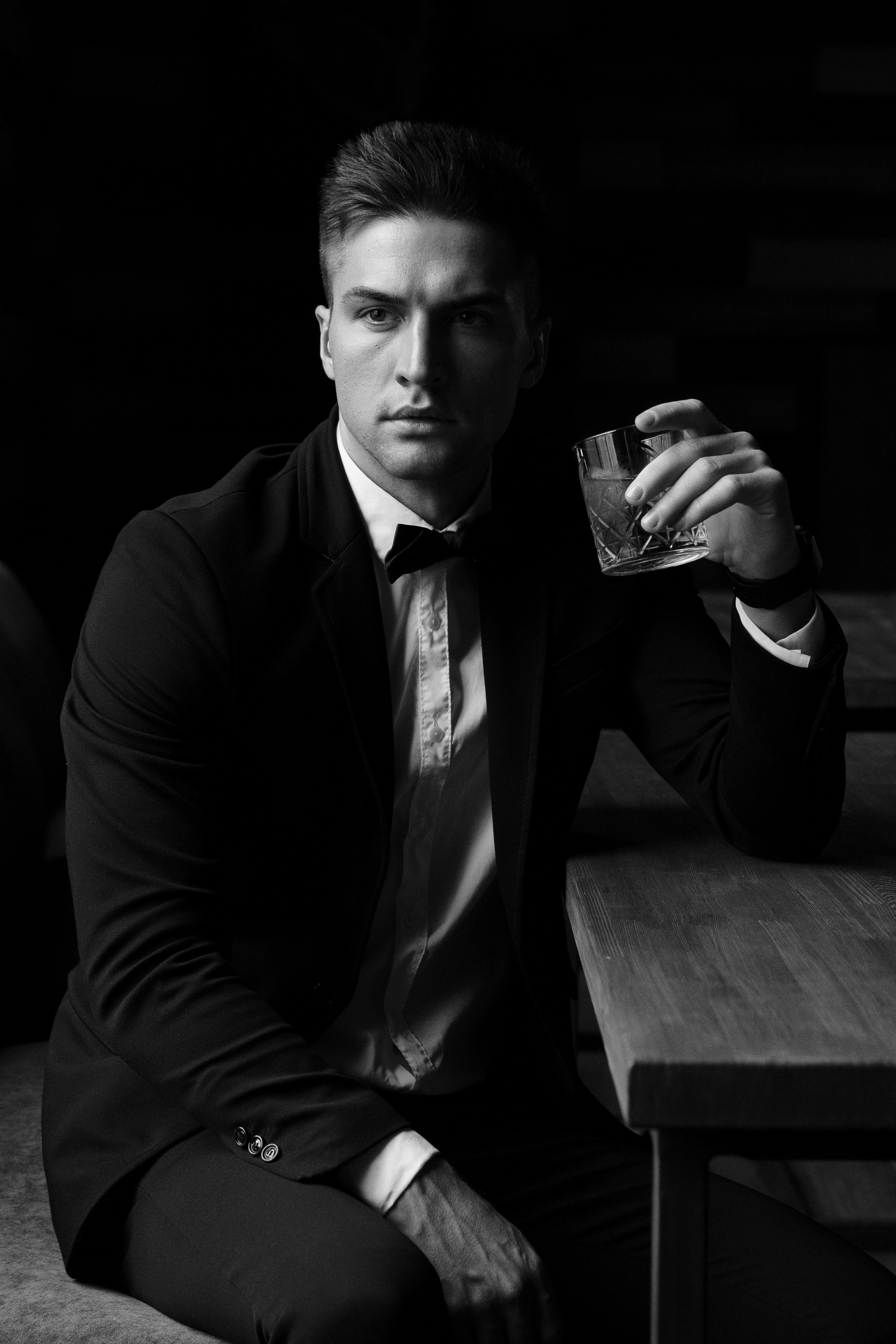 Портрет жениха. On-line обучение фотографии у Алексея Комарова