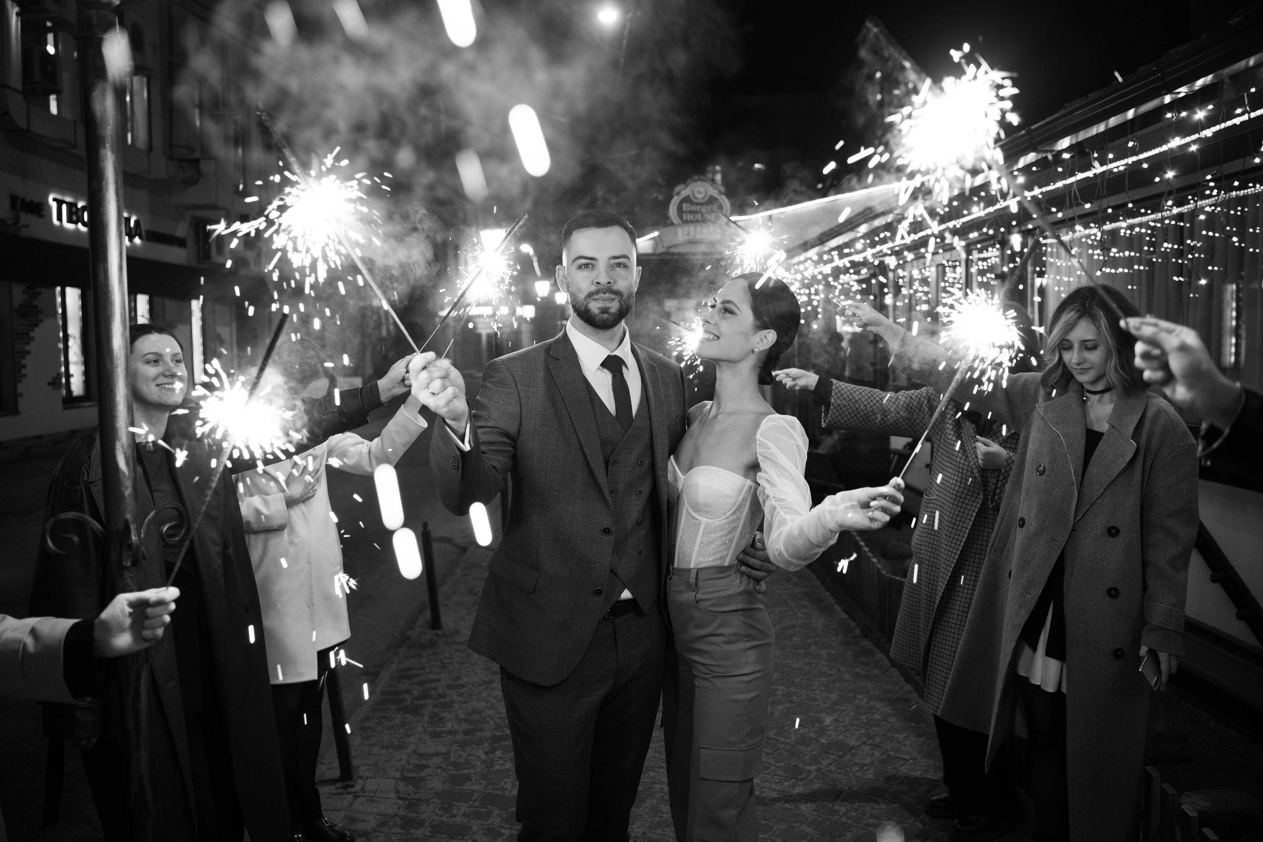 Бенгальские огни. On-line обучение фотографии у Алексея Комарова