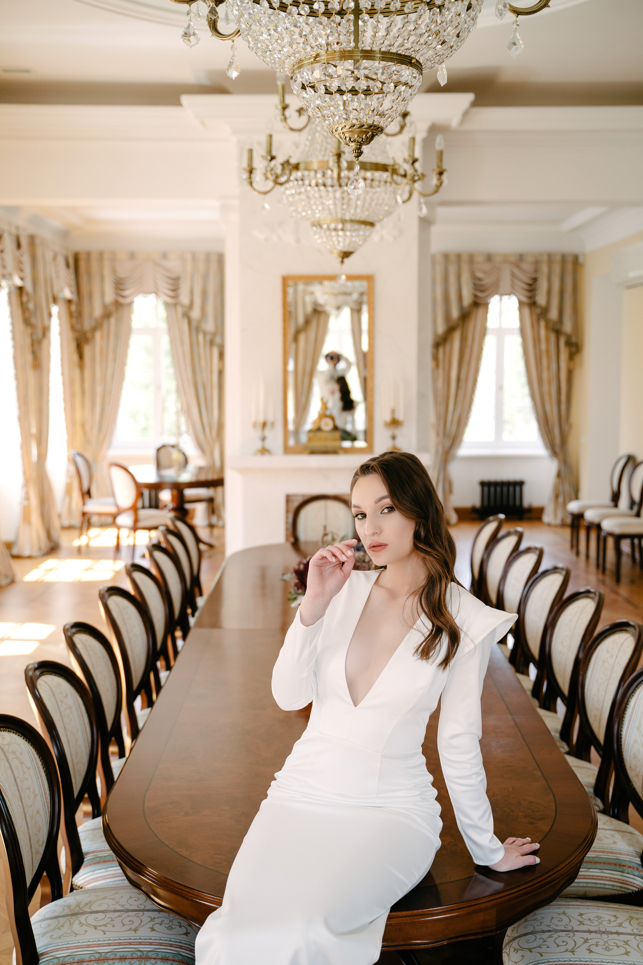 Съемка в усадьбе. On-line обучение фотографии у Алексея Комарова