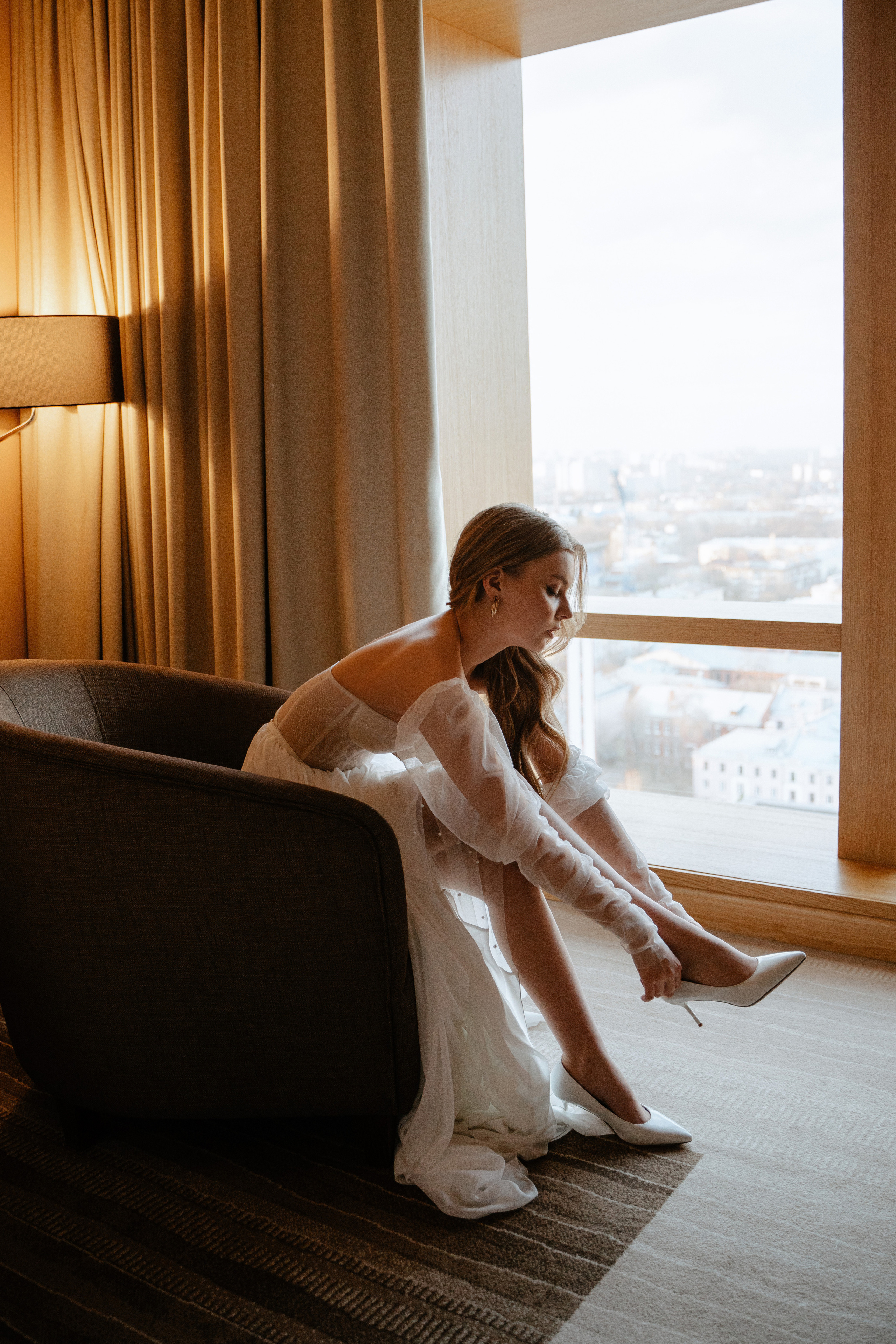 Утро невесты. On-line обучение фотографии у Алексея Комарова