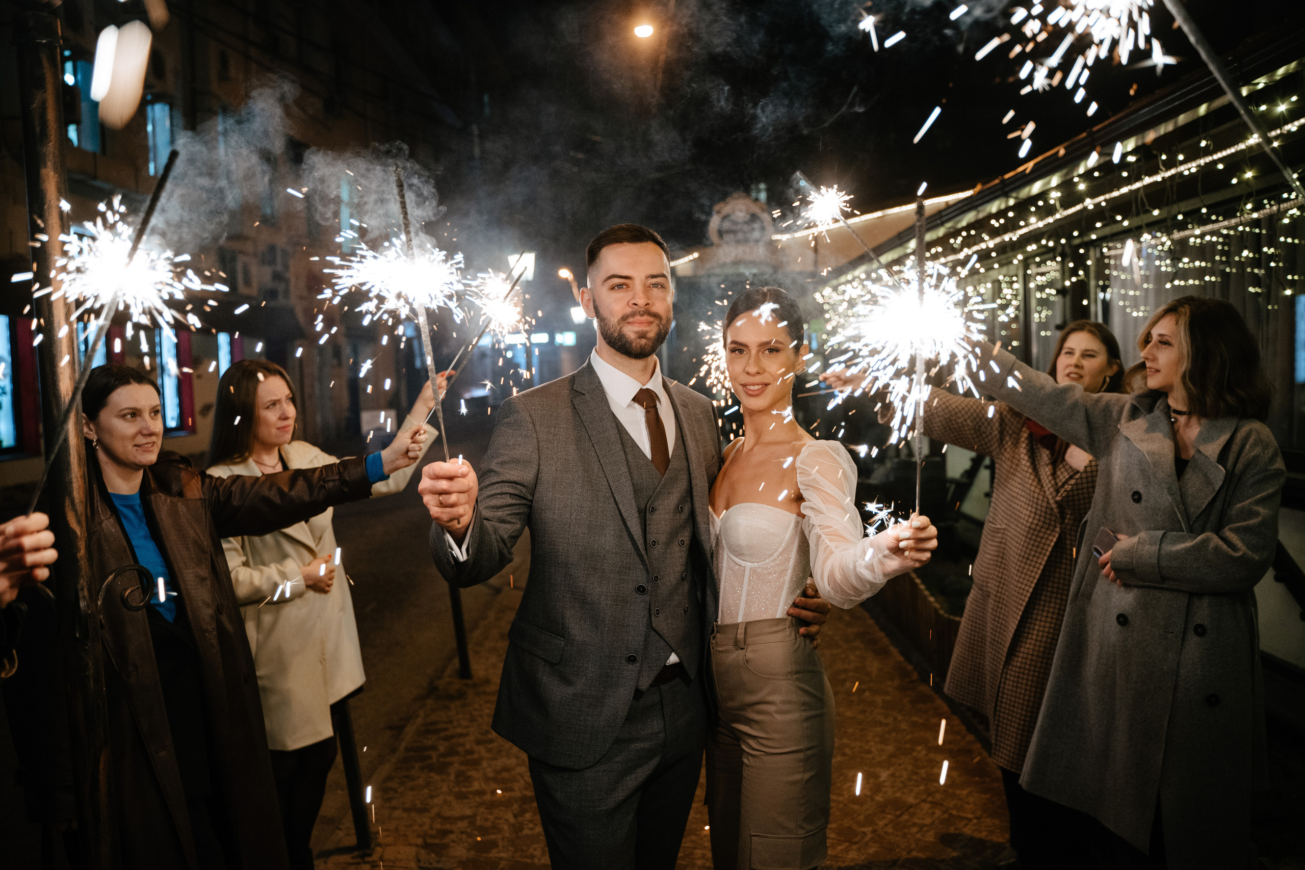 Бенгальские огни. On-line обучение фотографии у Алексея Комарова