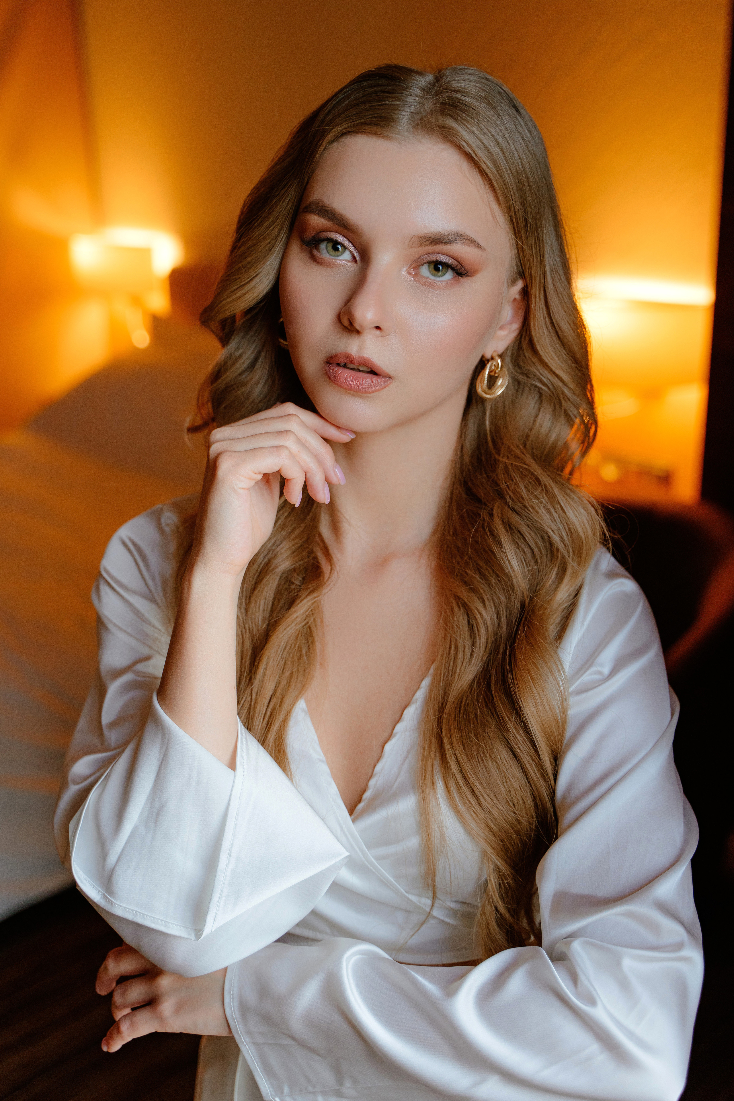 Утро невесты. On-line обучение фотографии у Алексея Комарова