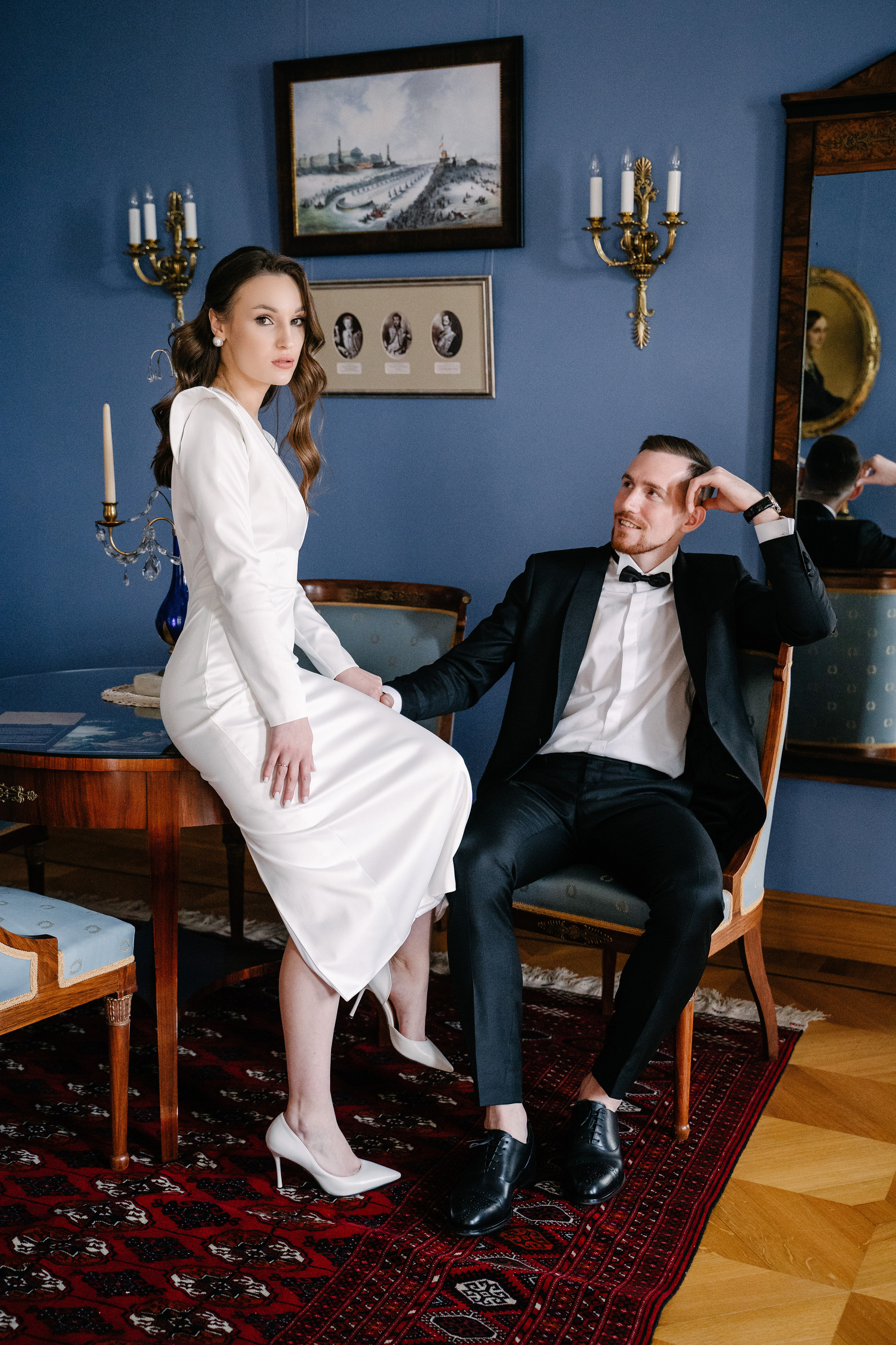 Съемка в усадьбе. On-line обучение фотографии у Алексея Комарова