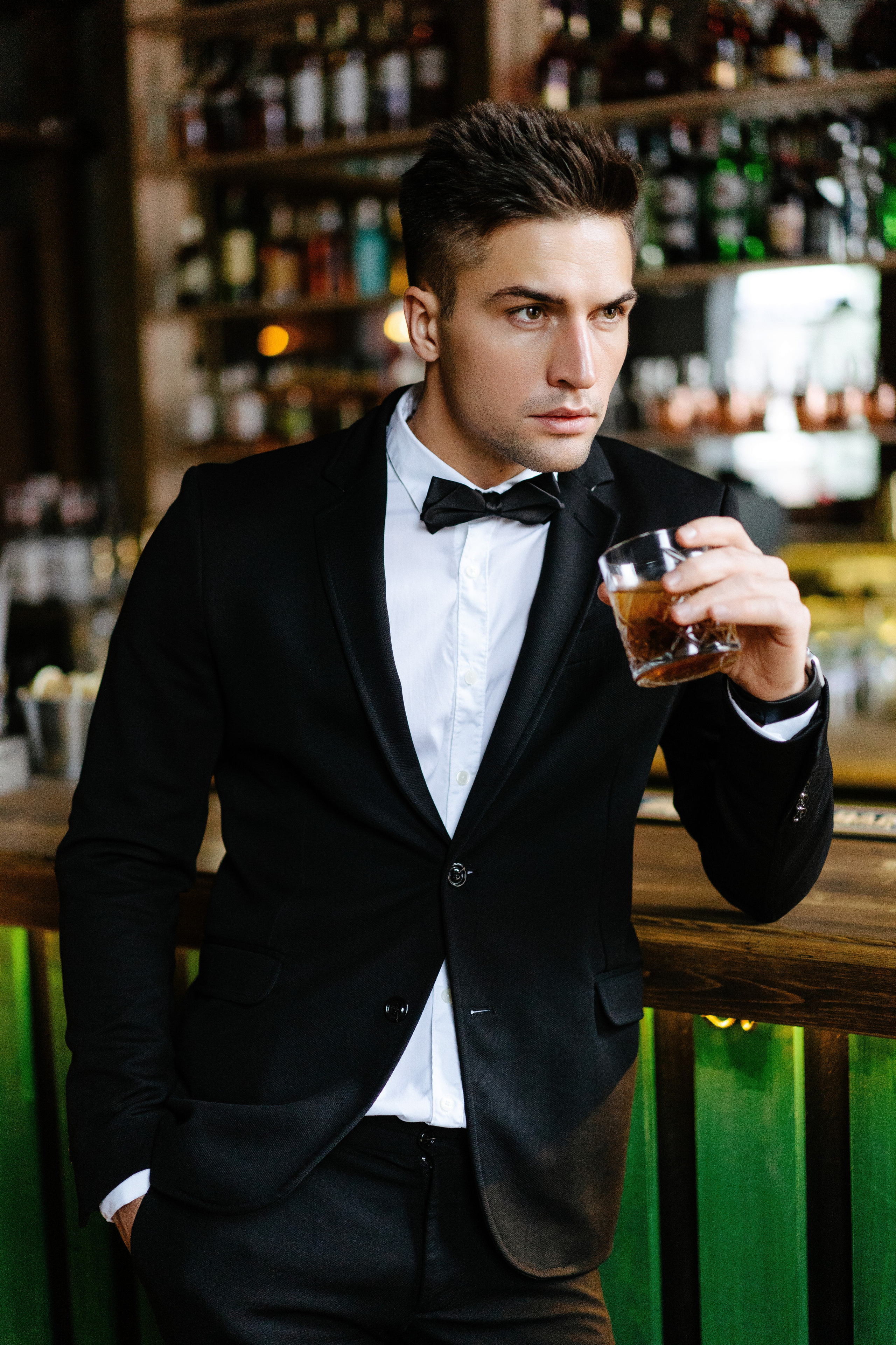 Портрет жениха. On-line обучение фотографии у Алексея Комарова