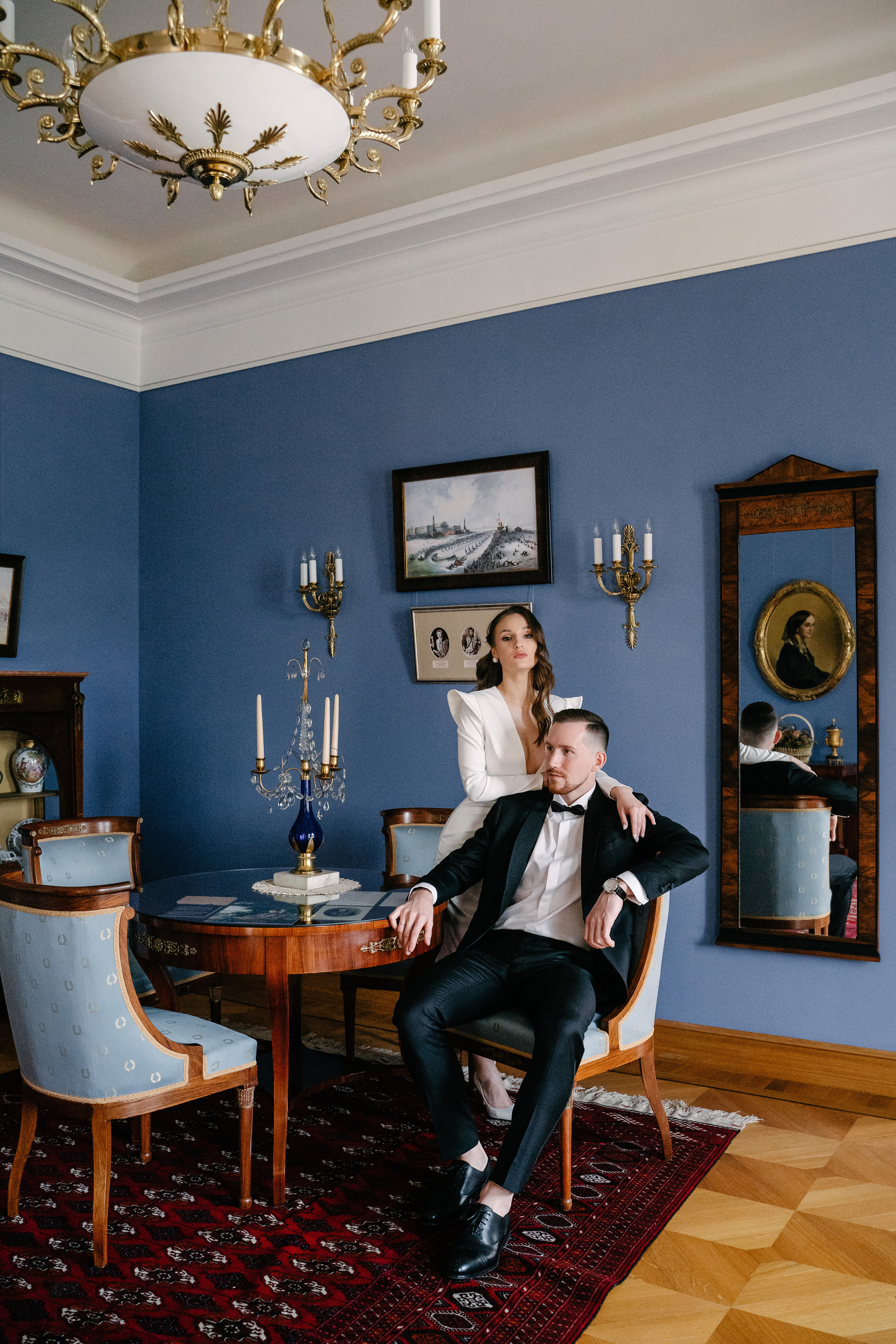 Съемка в усадьбе. On-line обучение фотографии у Алексея Комарова