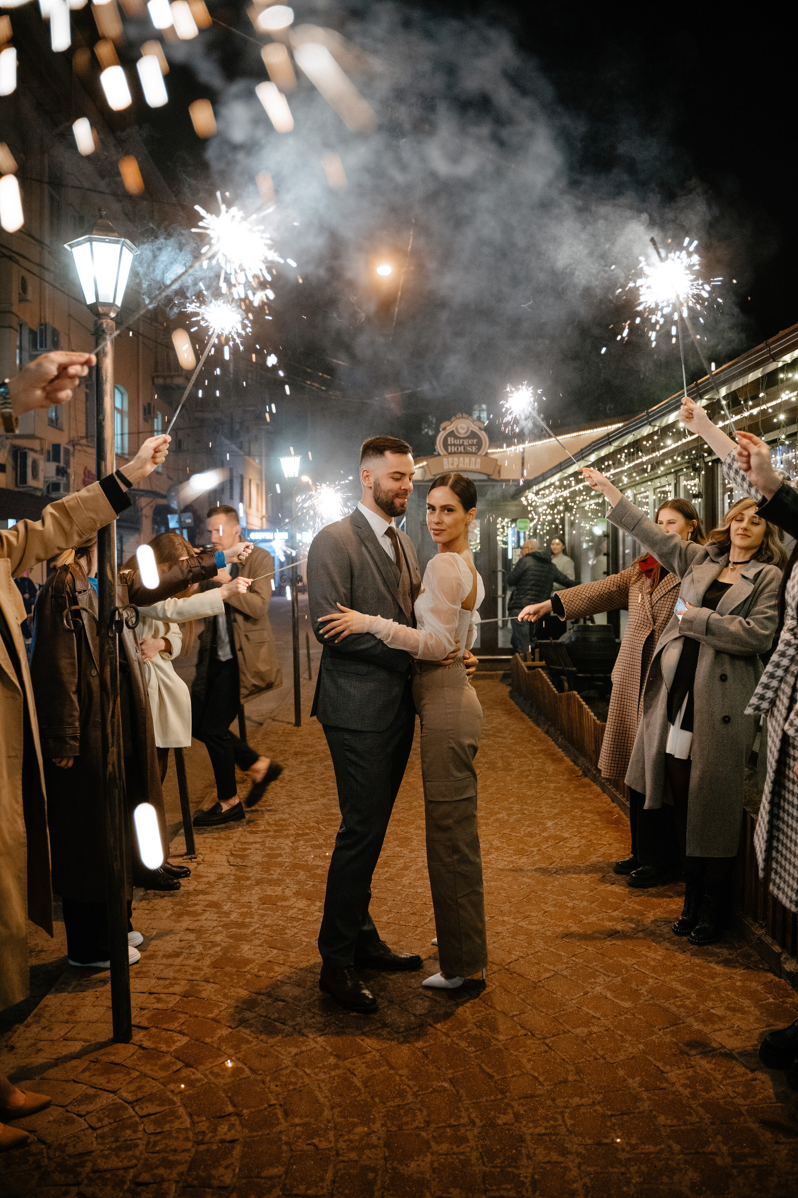 Бенгальские огни. On-line обучение фотографии у Алексея Комарова