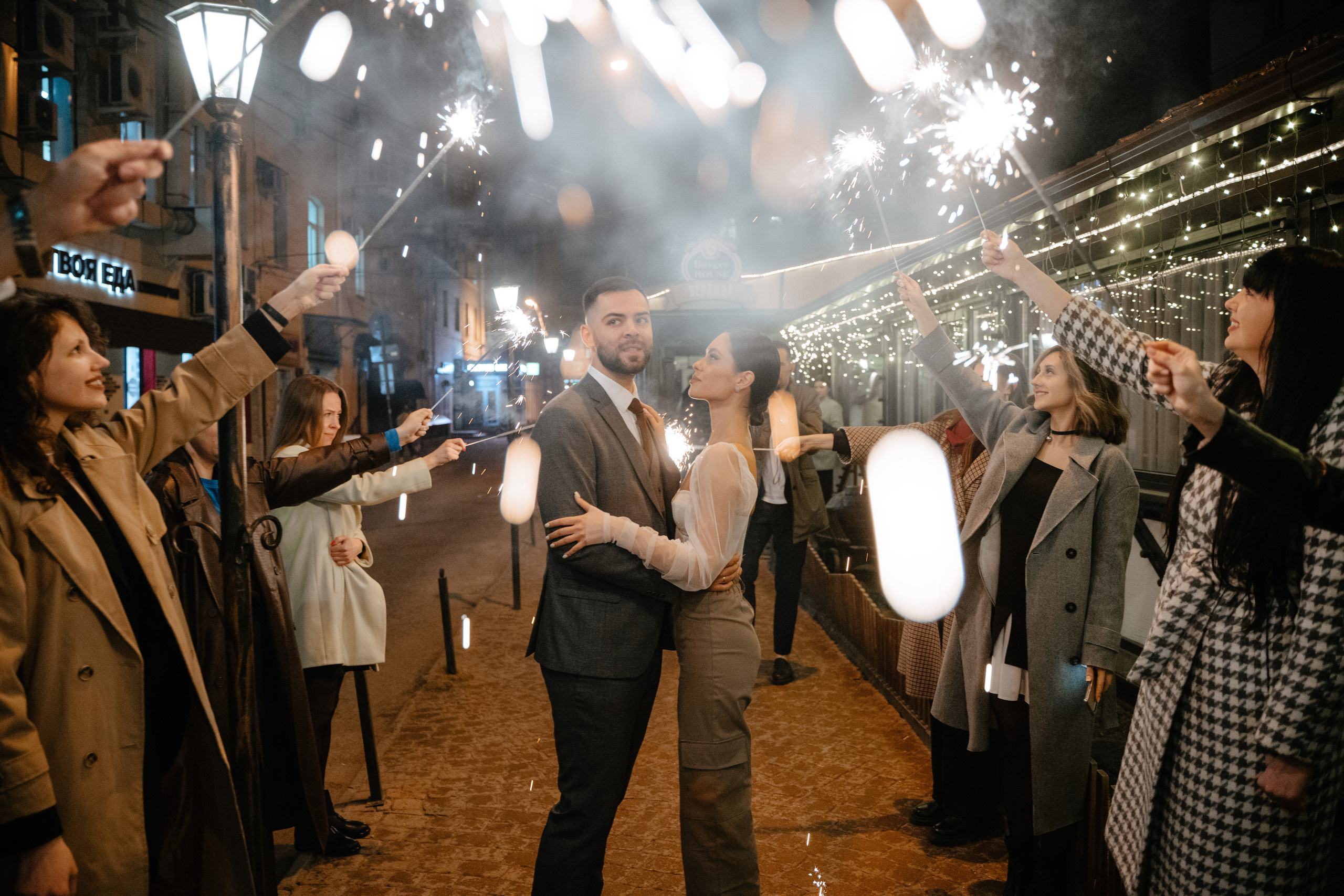 Бенгальские огни. On-line обучение фотографии у Алексея Комарова