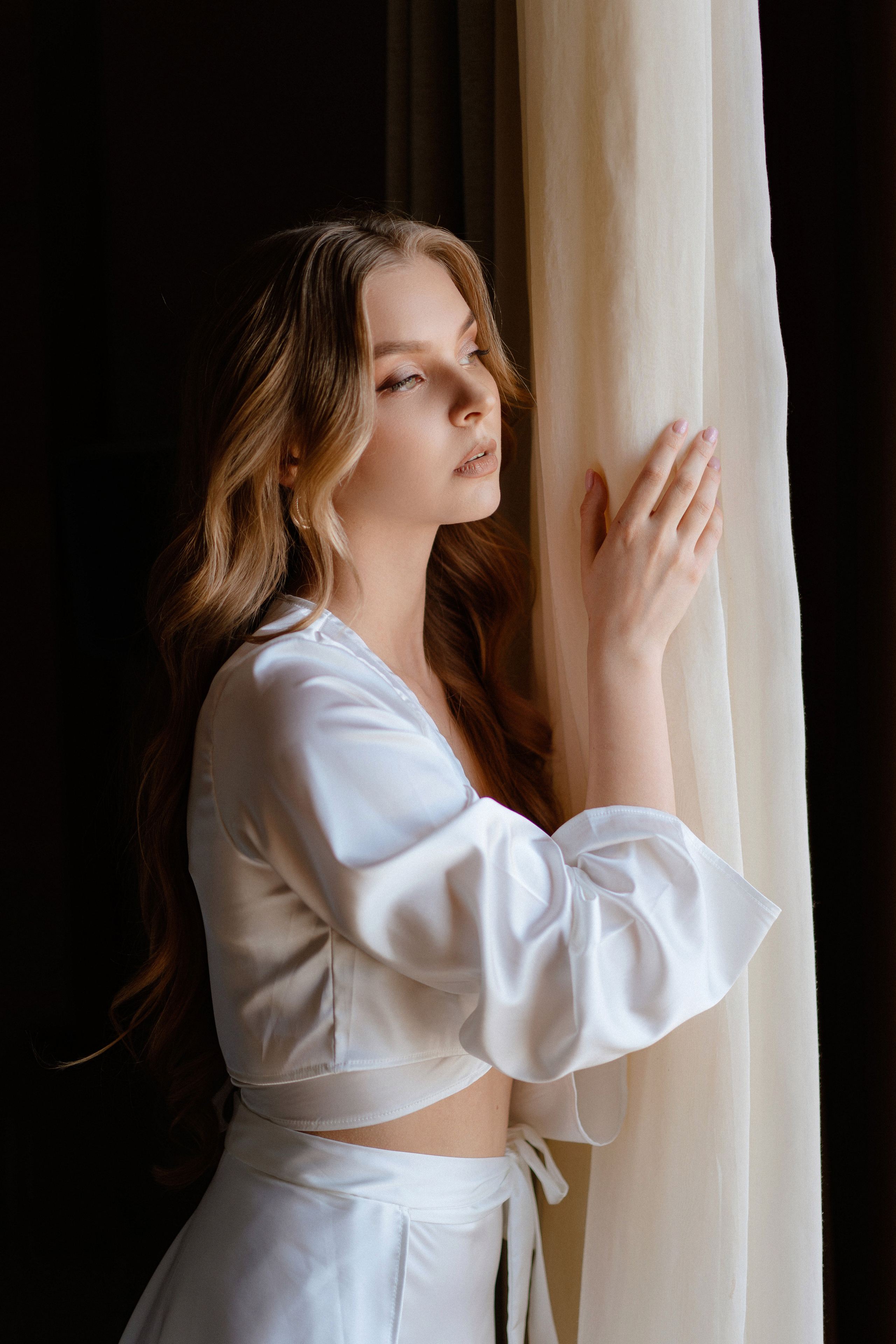 Утро невесты. On-line обучение фотографии у Алексея Комарова