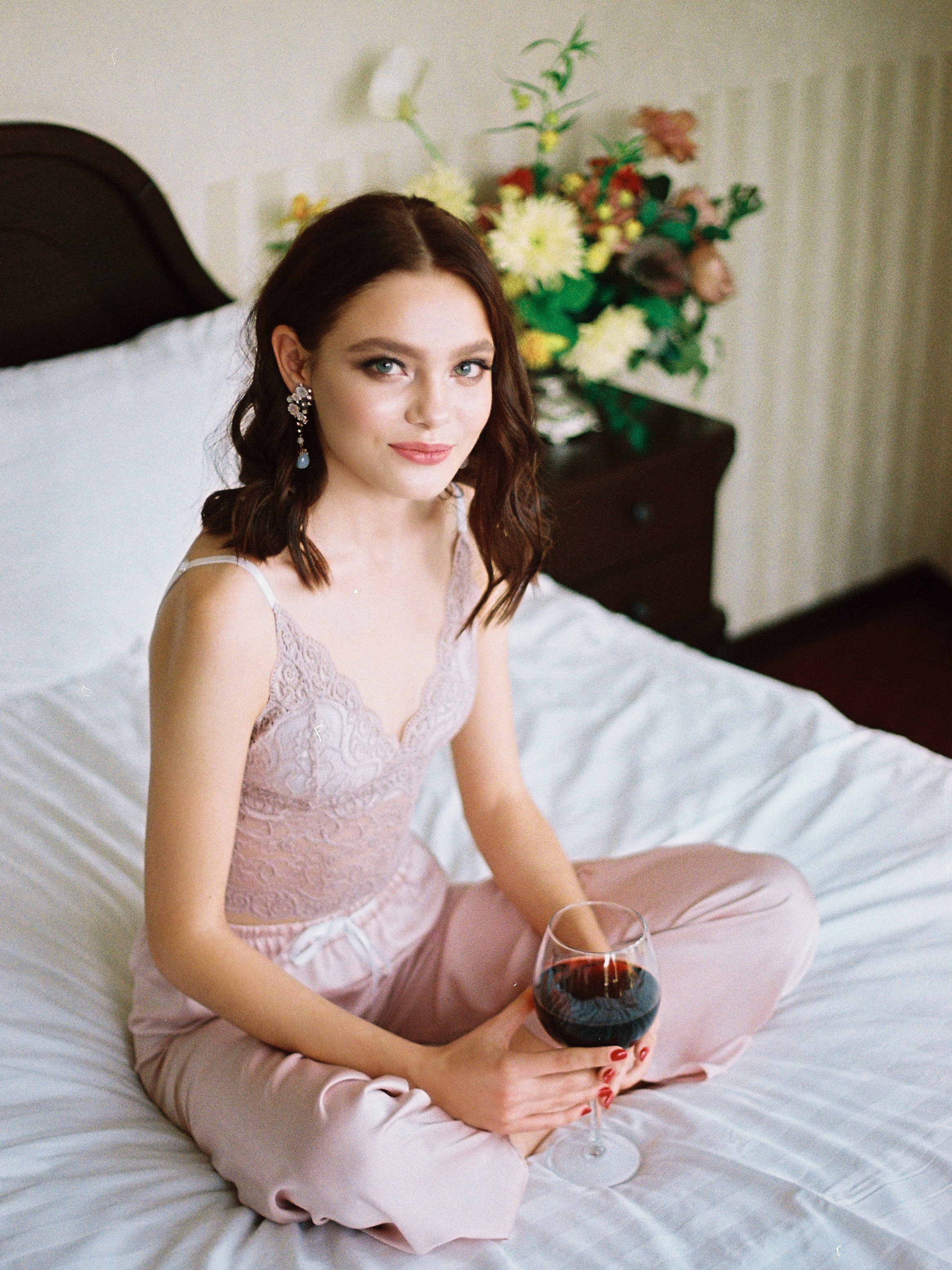 Утро невесты в Охаре. On-line обучение фотографии у Алексея Комарова