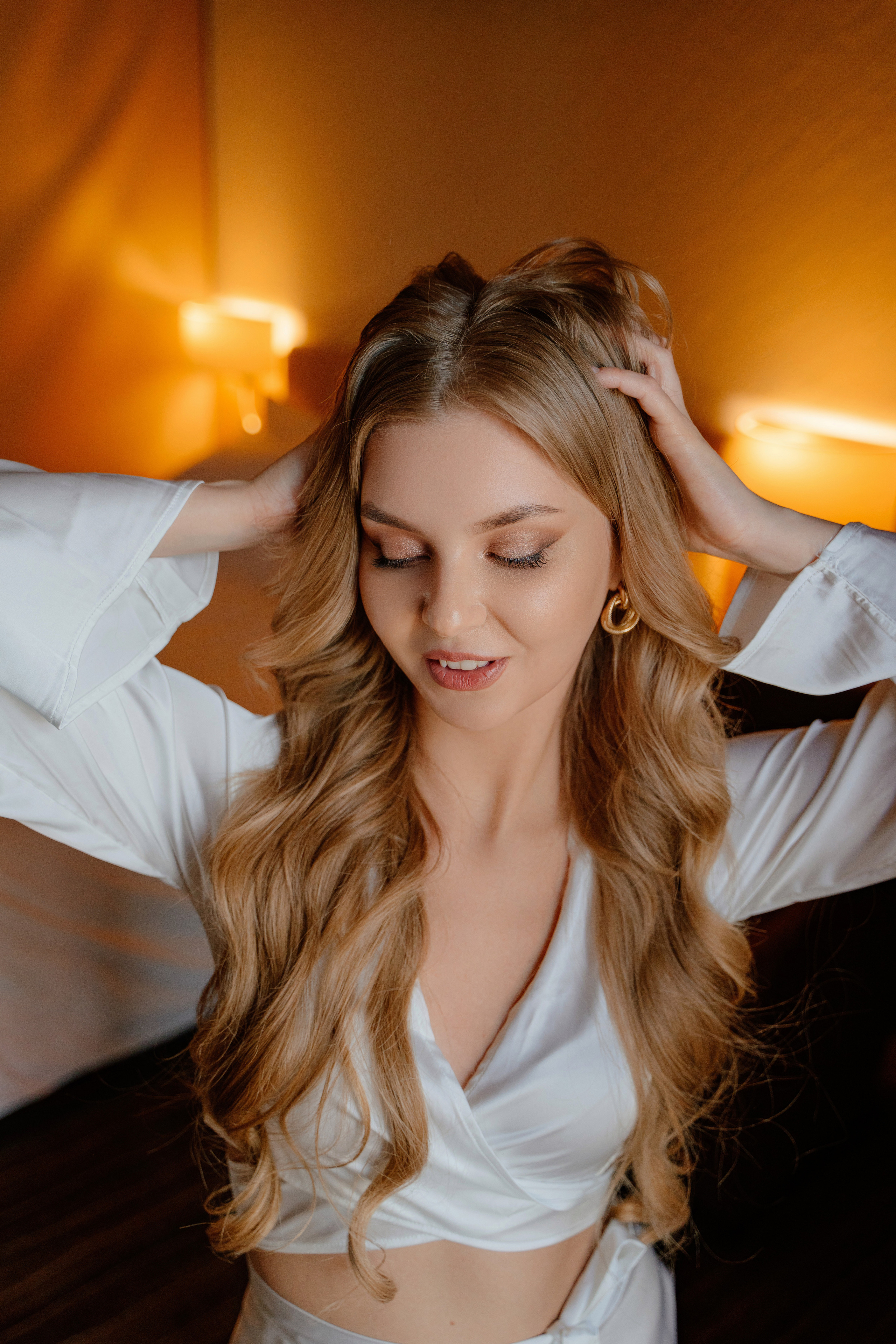 Утро невесты. On-line обучение фотографии у Алексея Комарова