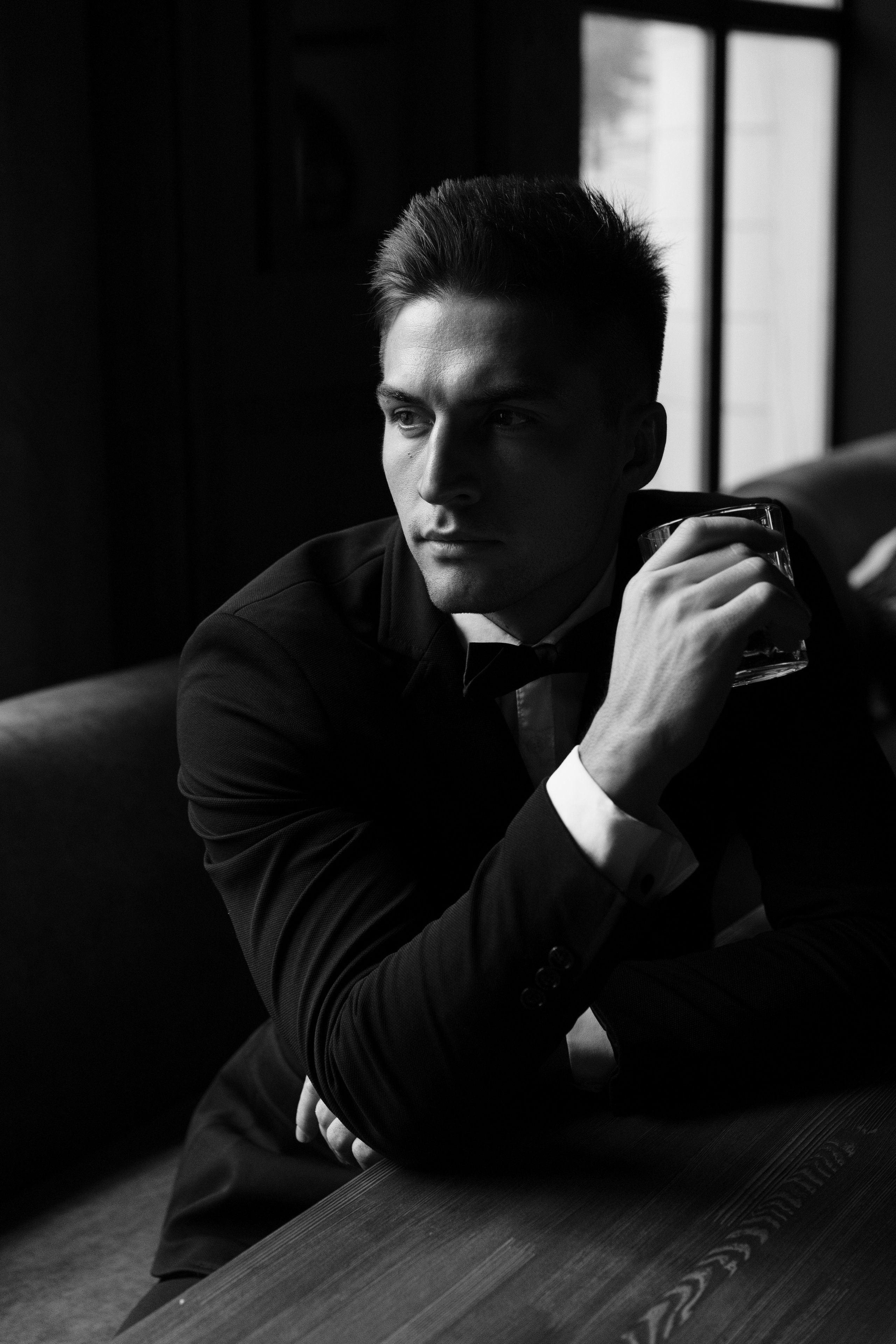 Портрет жениха. On-line обучение фотографии у Алексея Комарова