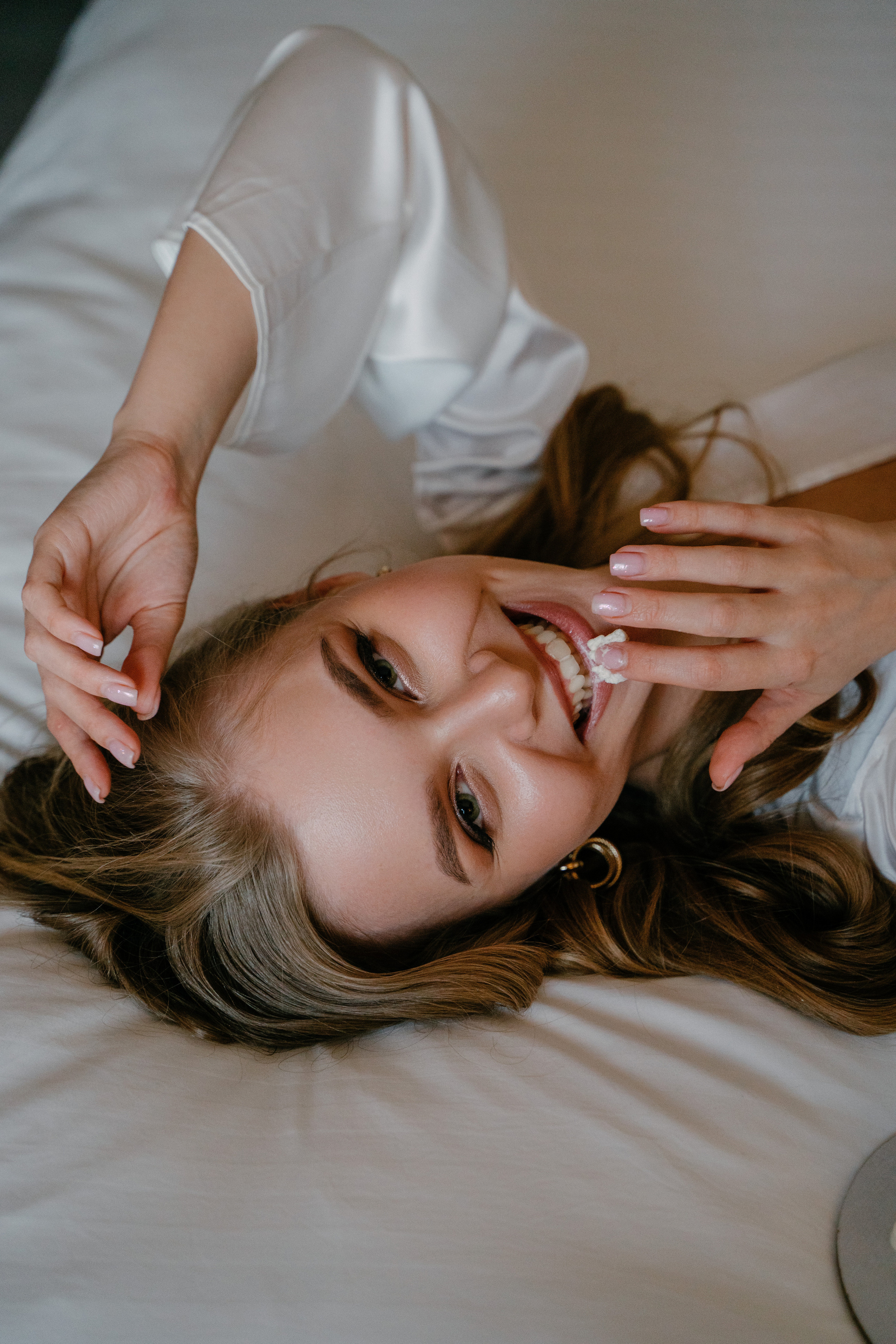 Утро невесты. On-line обучение фотографии у Алексея Комарова