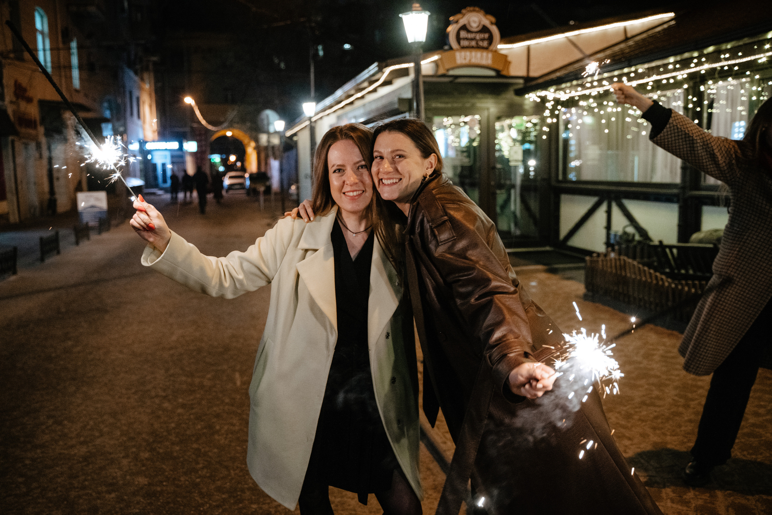 Бенгальские огни. On-line обучение фотографии у Алексея Комарова