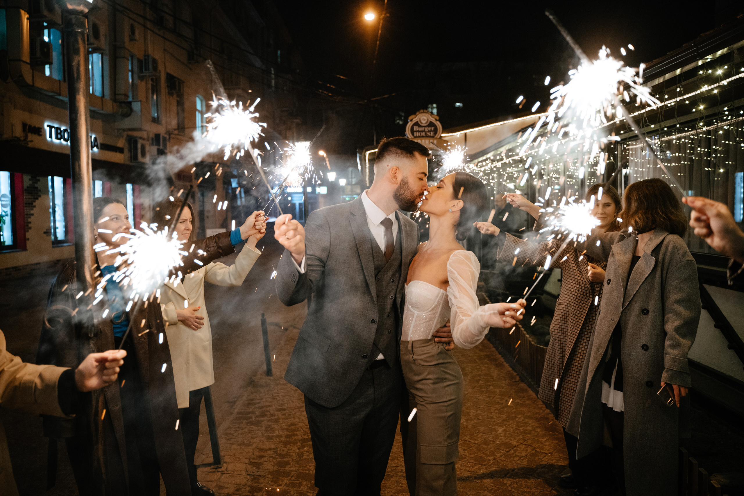 Бенгальские огни. On-line обучение фотографии у Алексея Комарова