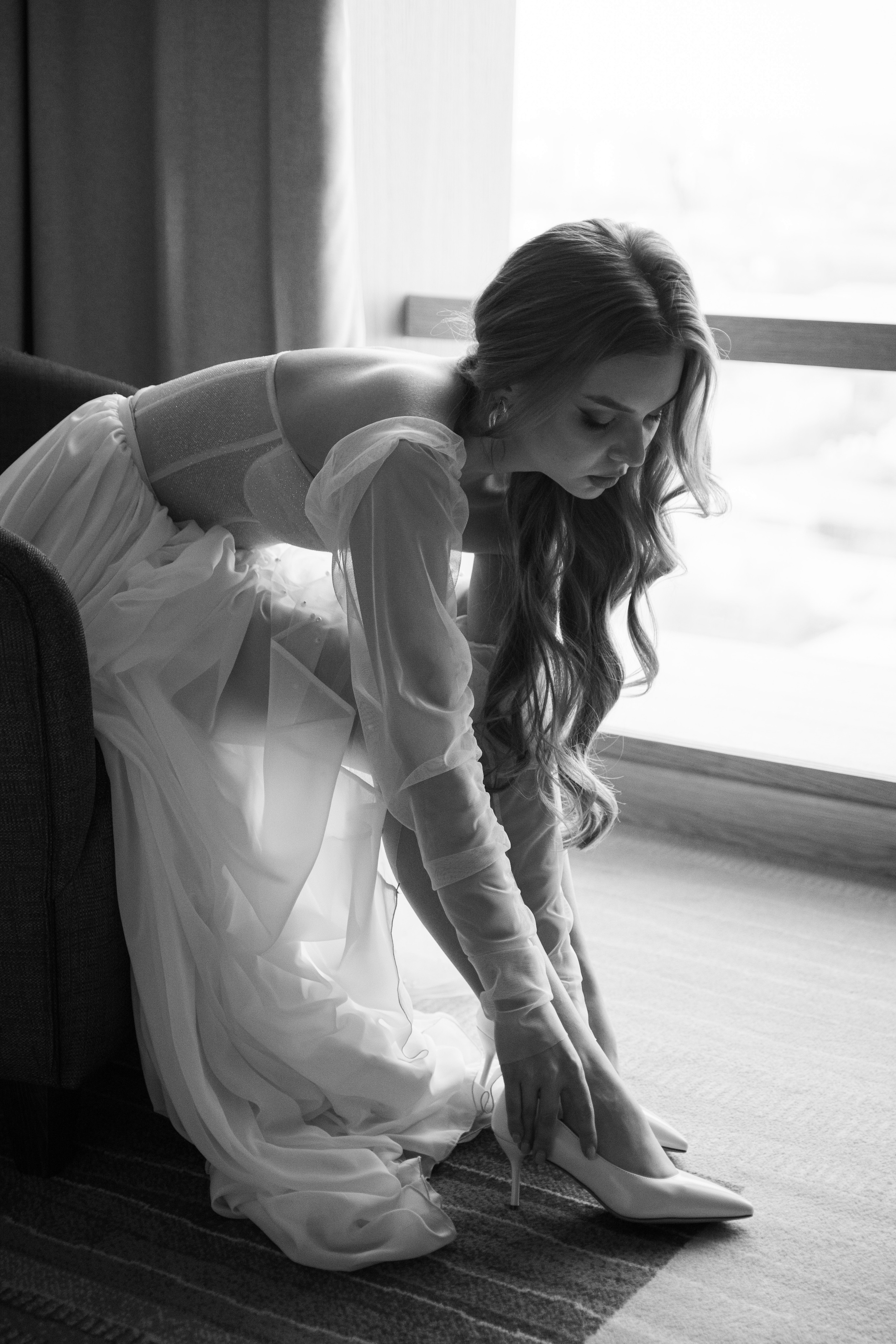 Утро невесты. On-line обучение фотографии у Алексея Комарова