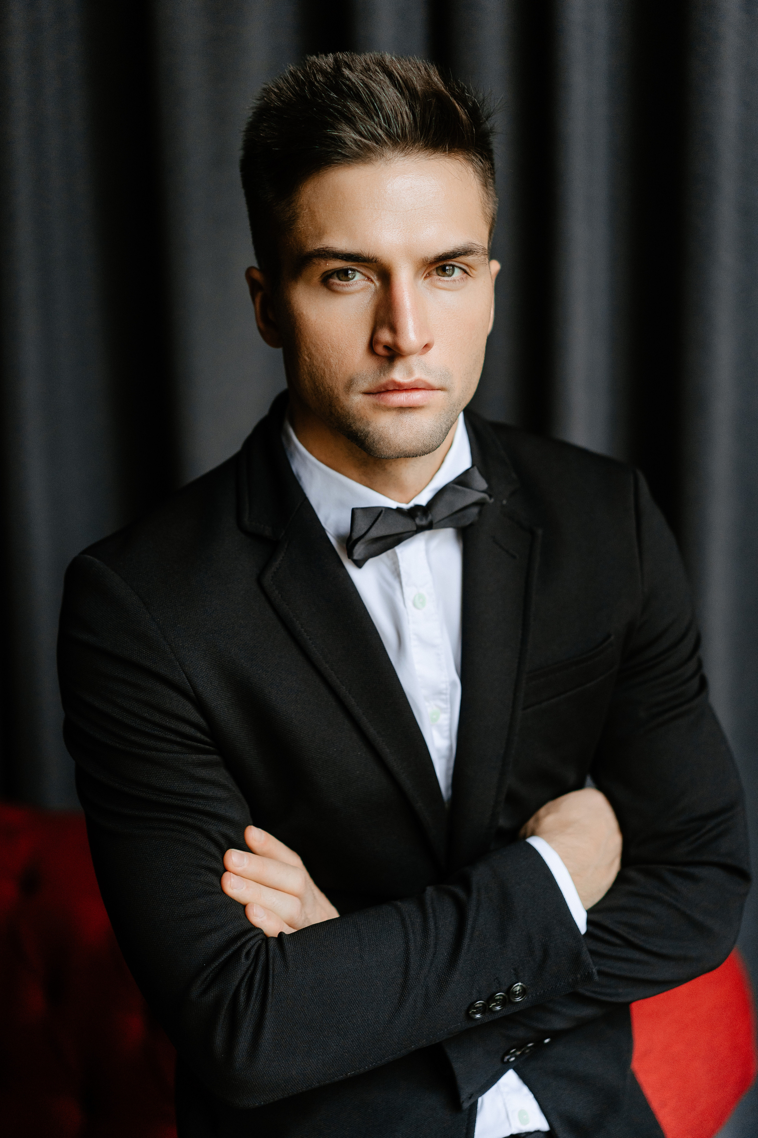 Портрет жениха. On-line обучение фотографии у Алексея Комарова