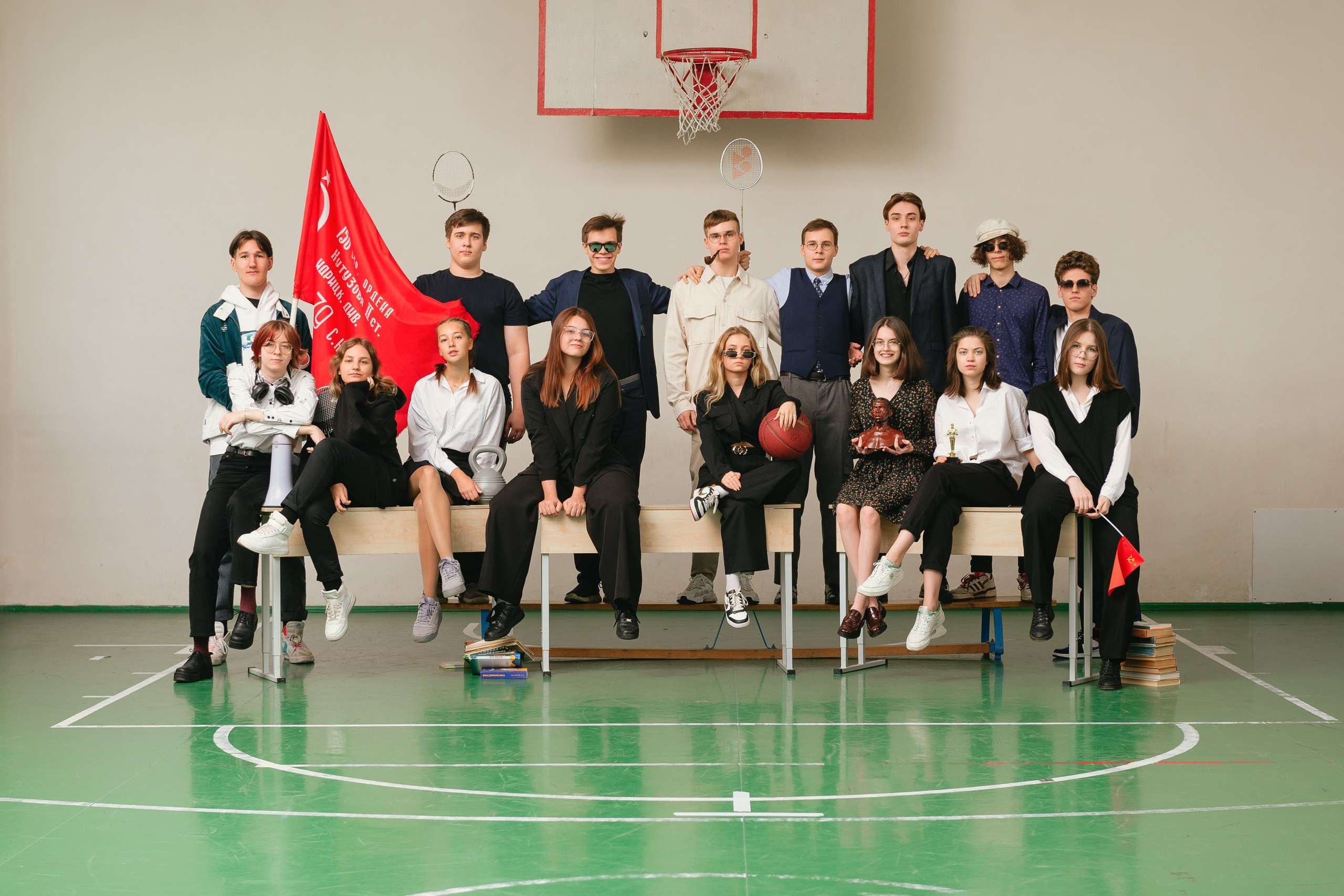 Инструкция перед съемкой-школа