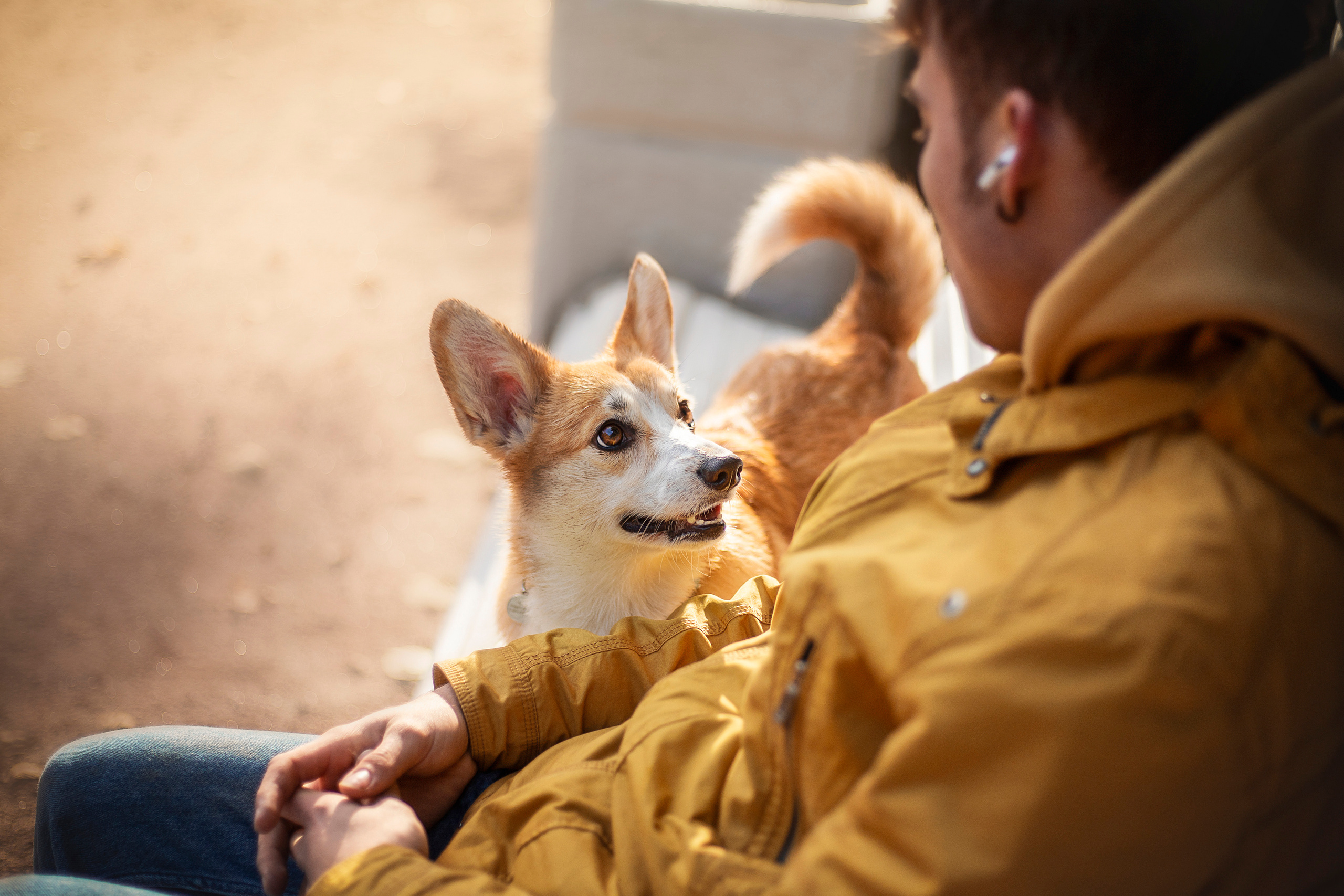 Егор и Никси. Фотограф — Анималист | Санкт-Петербург
