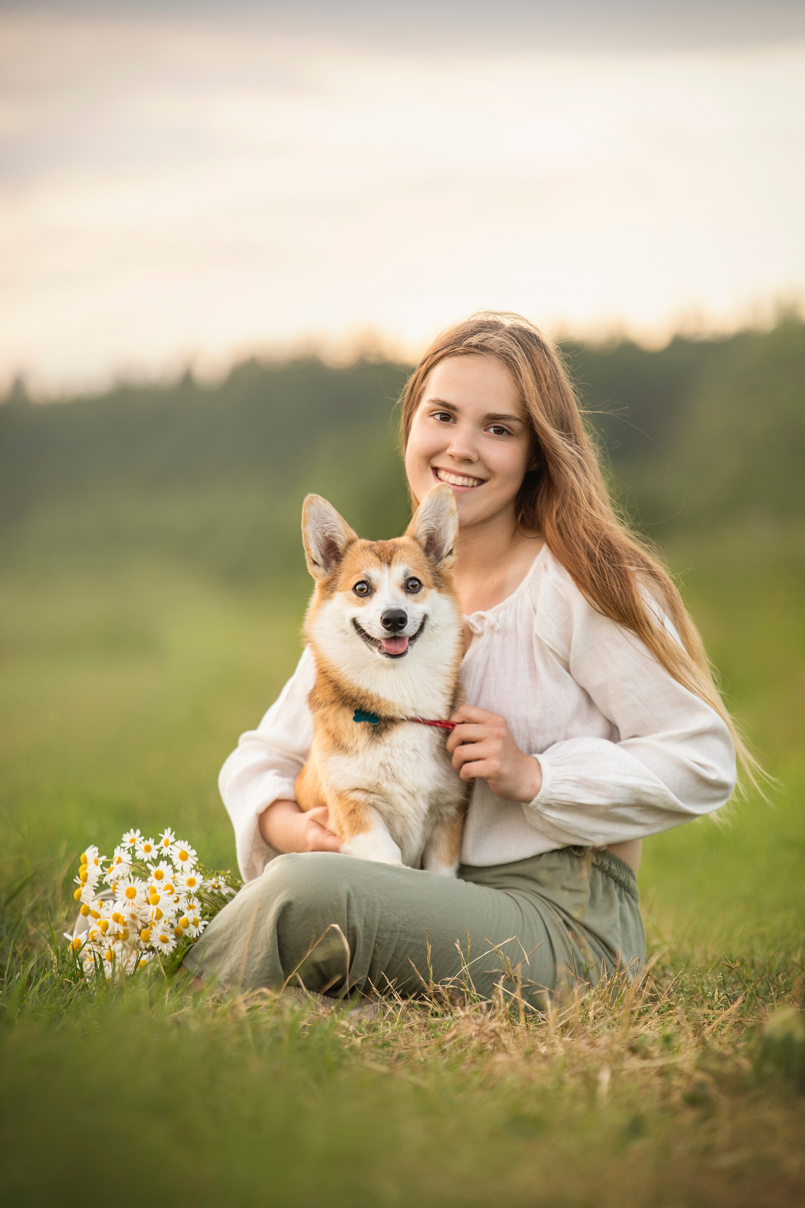 Оля и Оливка. Фотограф — Анималист | Санкт-Петербург