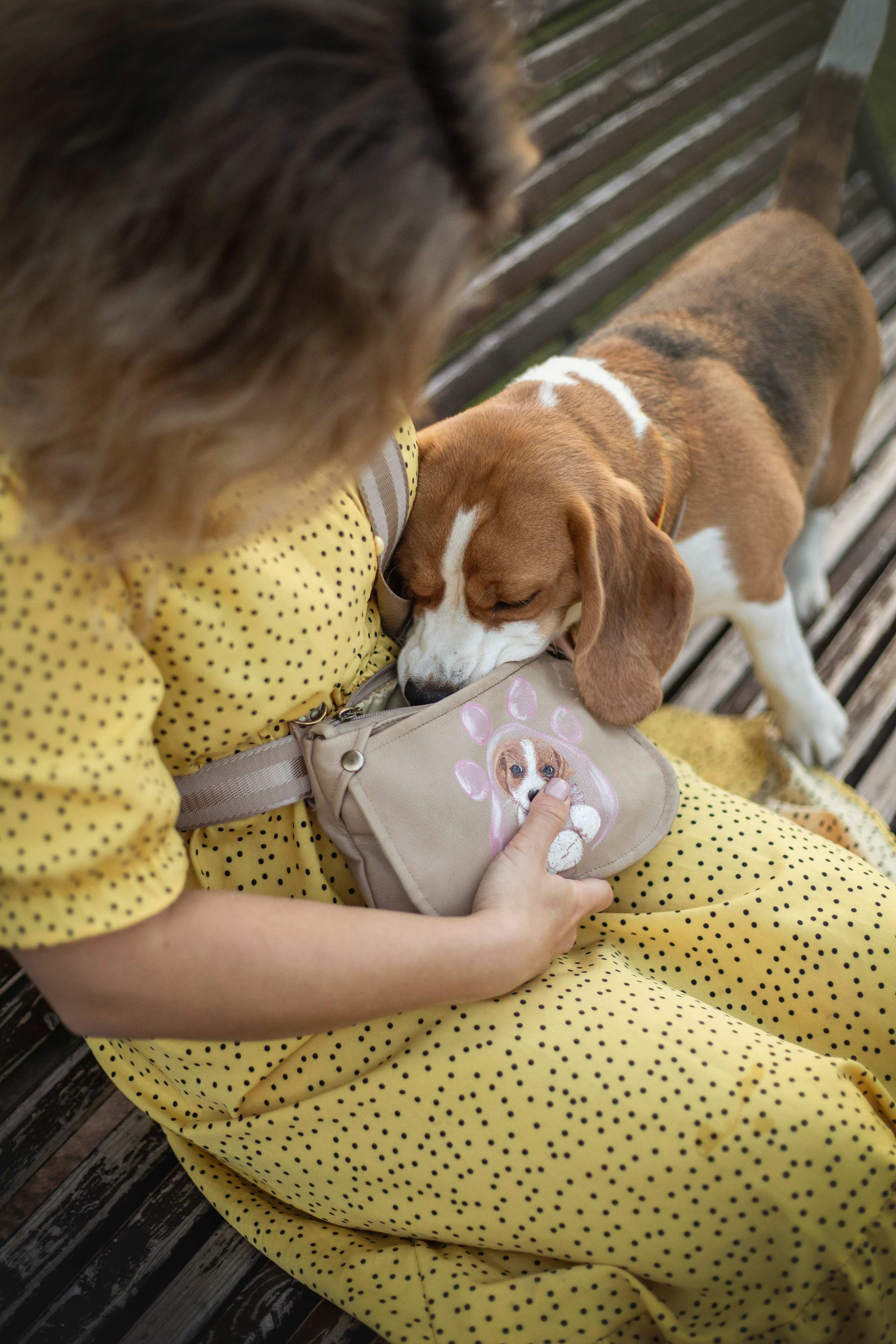 Полина и Бетти. Фотограф — Анималист | Санкт-Петербург