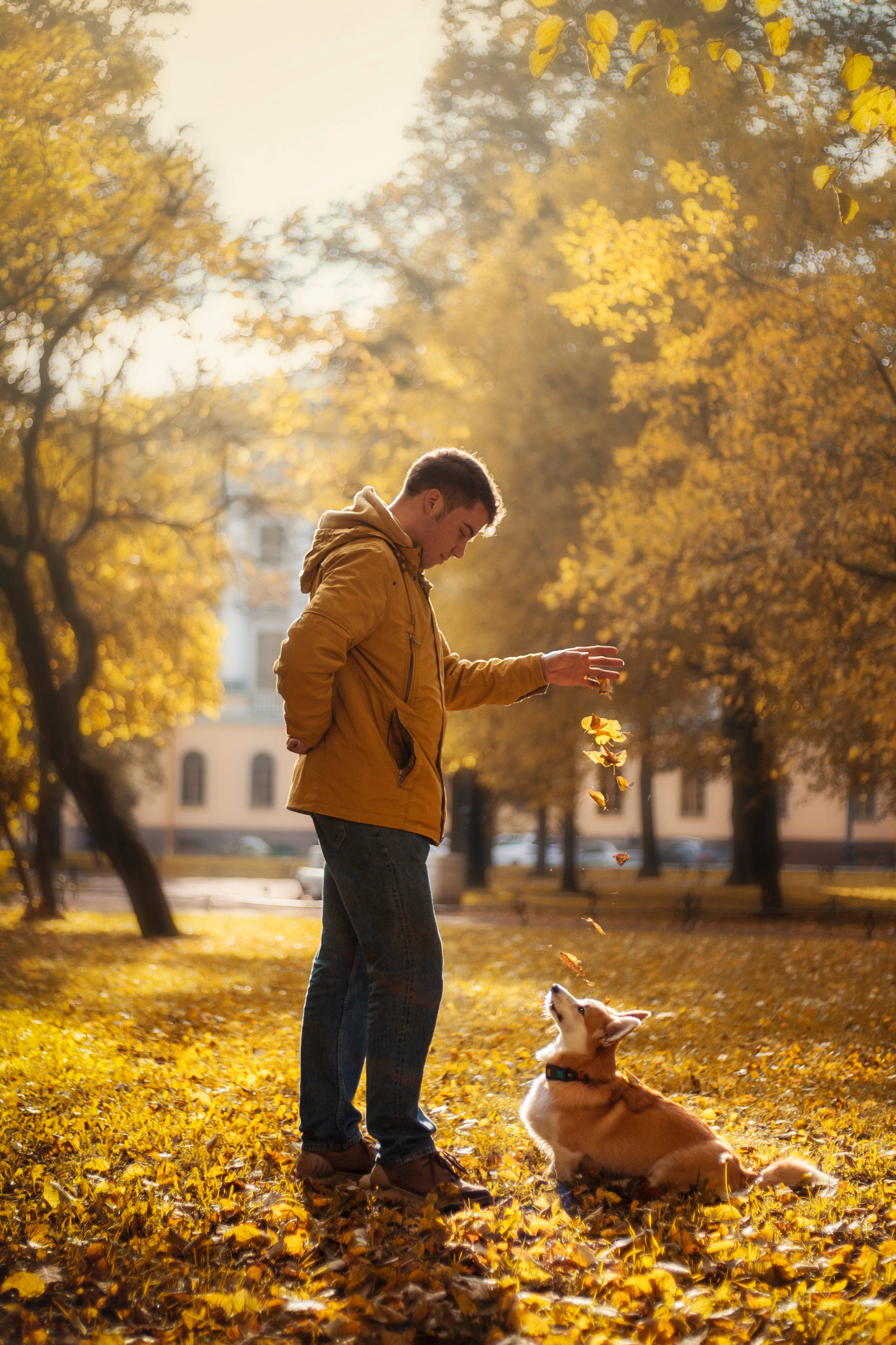Егор и Никси. Фотограф — Анималист | Санкт-Петербург
