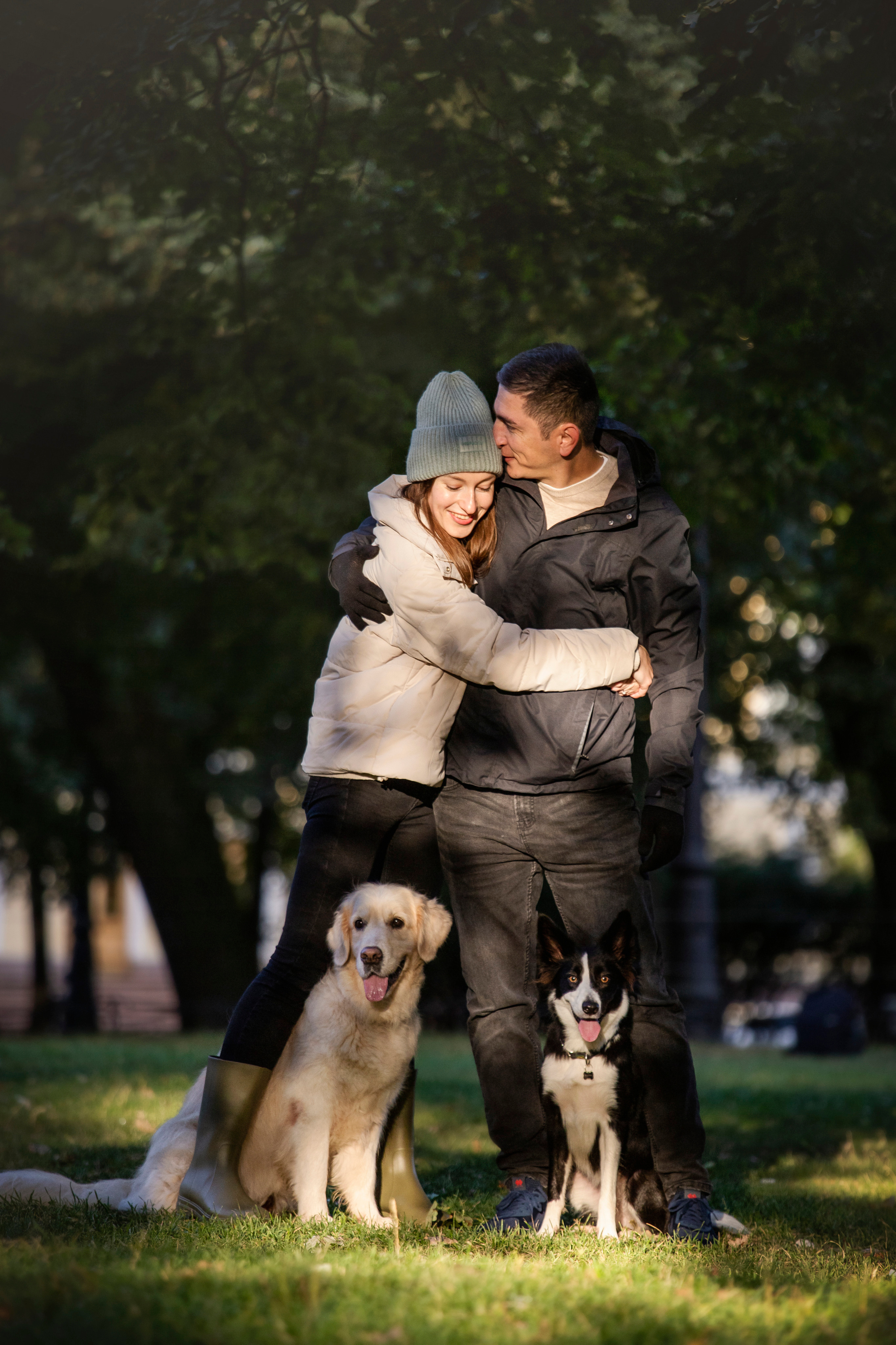 Лана, Тэгра и их семья. Фотограф — Анималист | Санкт-Петербург