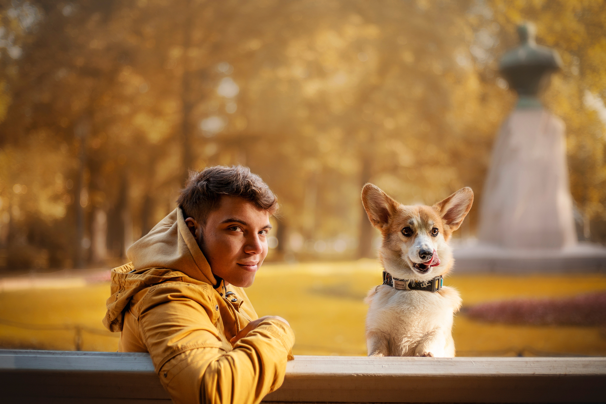 Егор и Никси. Фотограф — Анималист | Санкт-Петербург