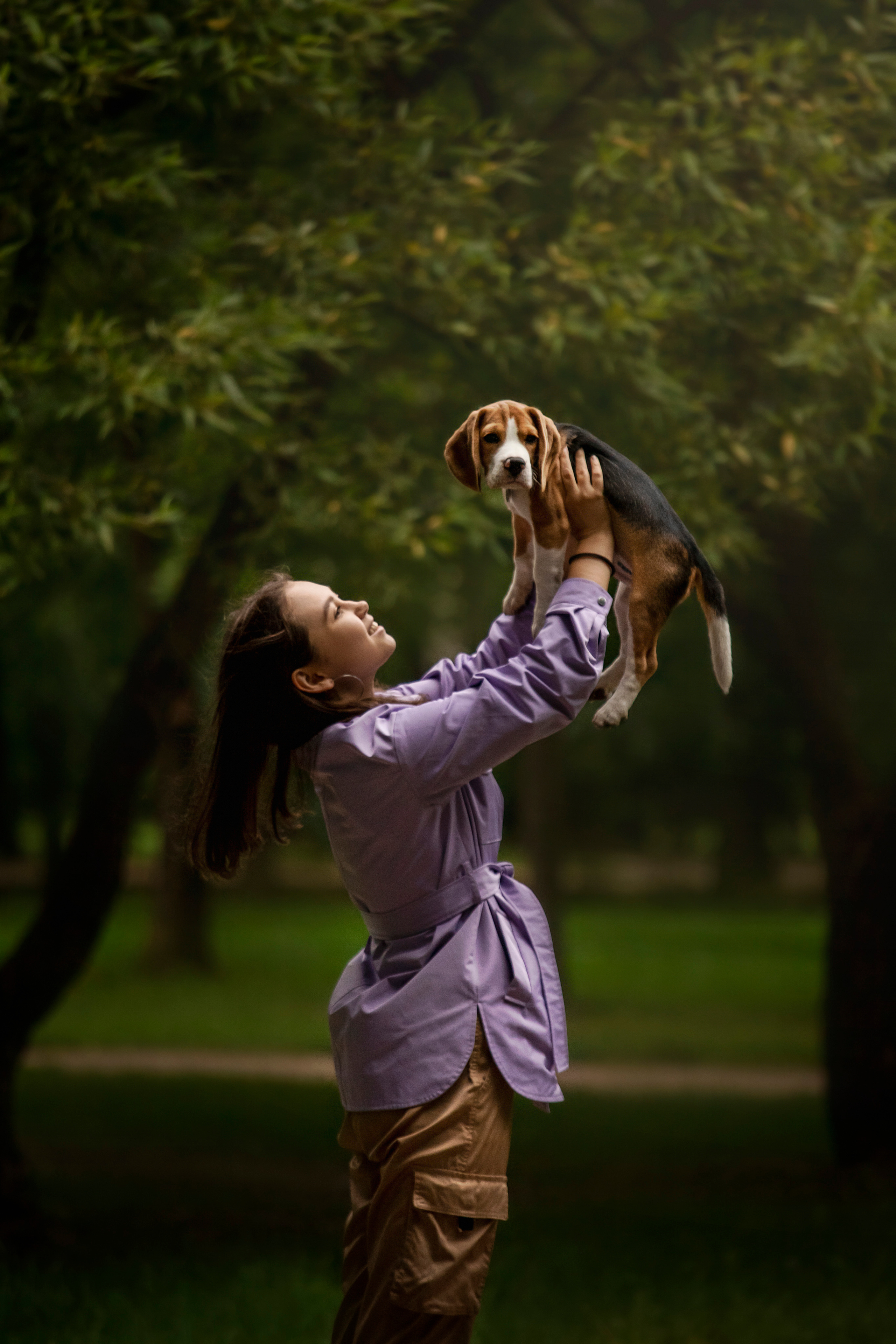 Лиза и Стич. Фотограф — Анималист | Санкт-Петербург